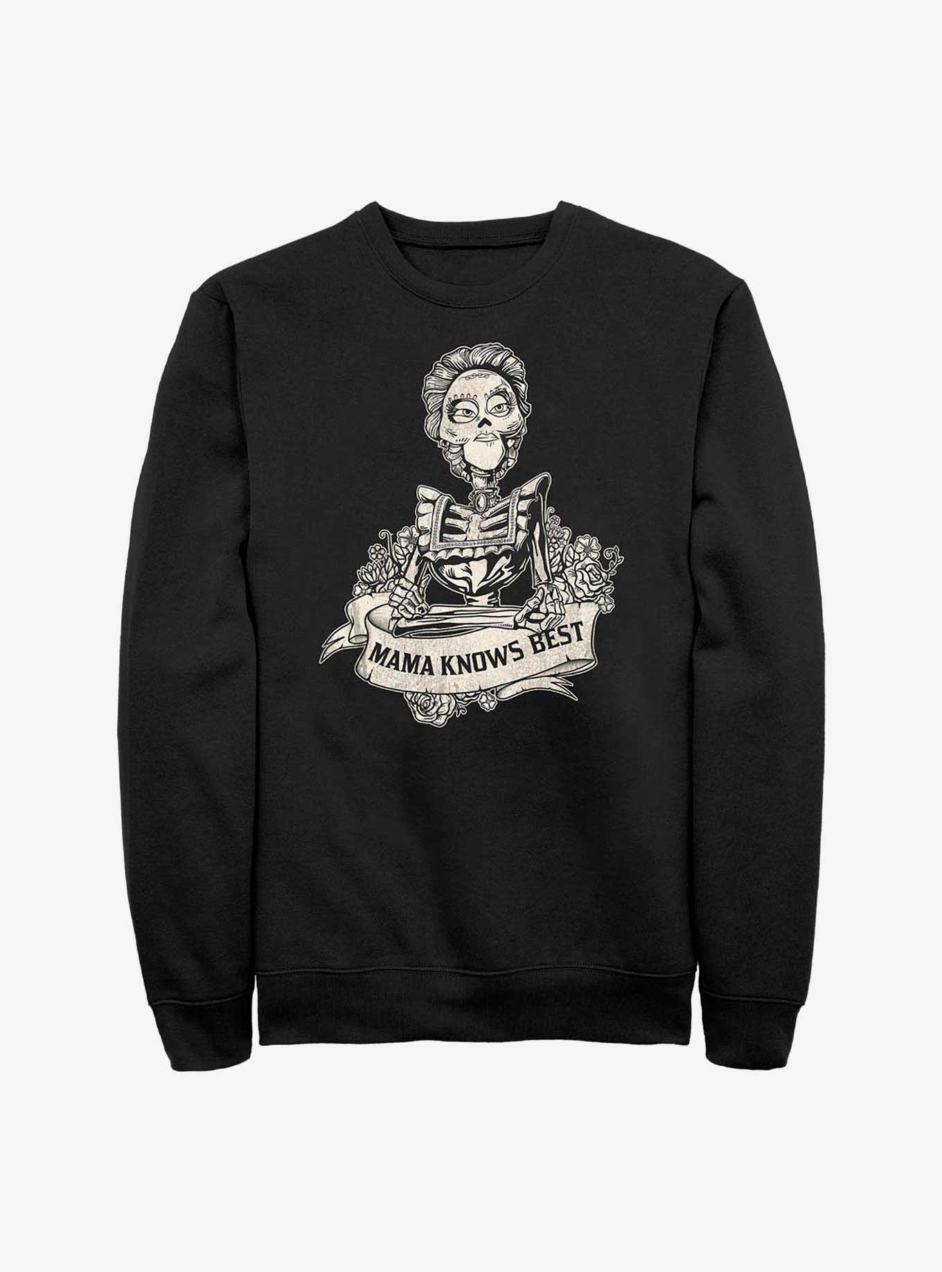 Disney Pixar Coco Mom Knows Best Sweatshirt, , hi-res