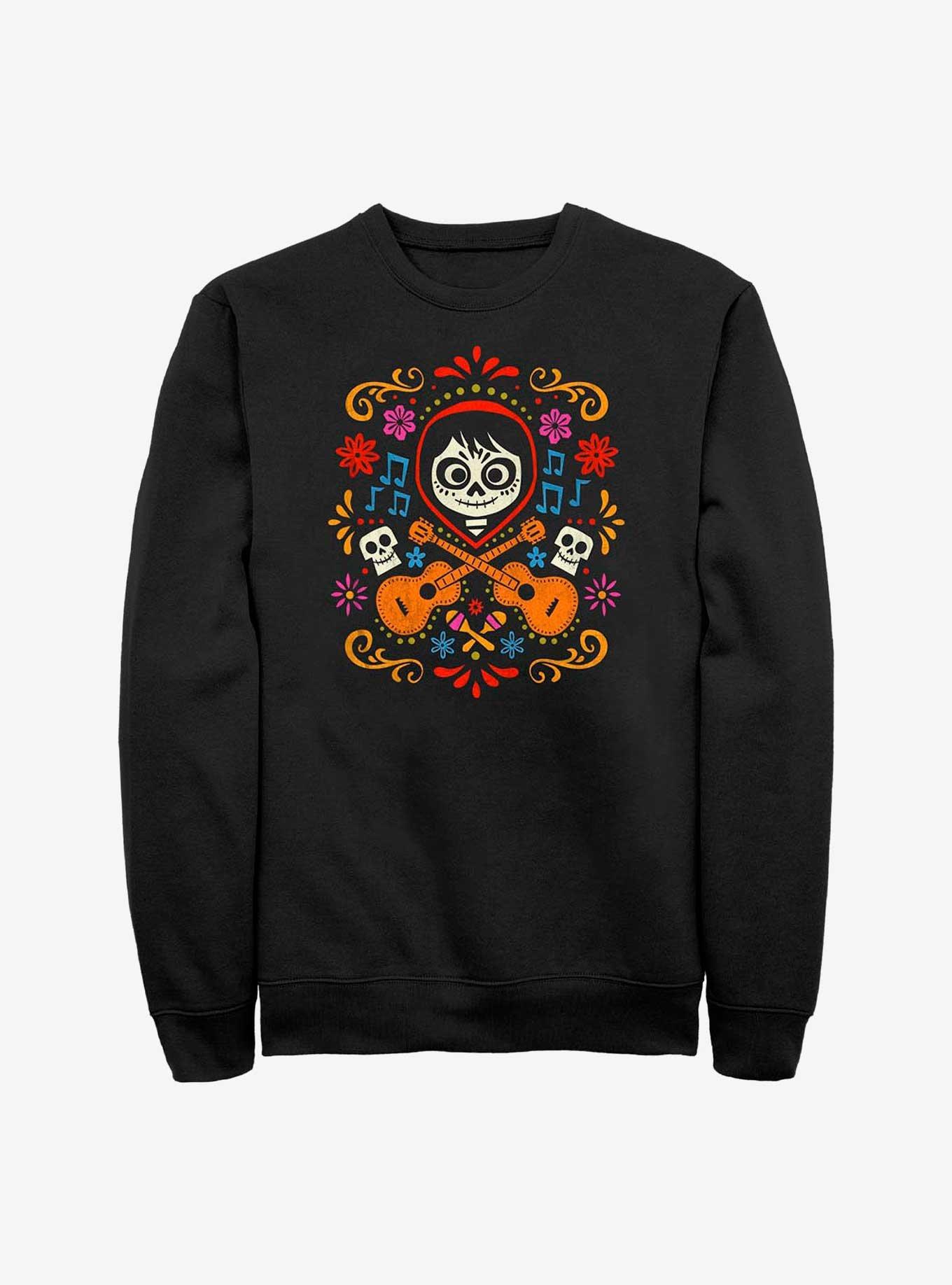 Disney Pixar Coco Musical Miguel Sweatshirt, BLACK, hi-res