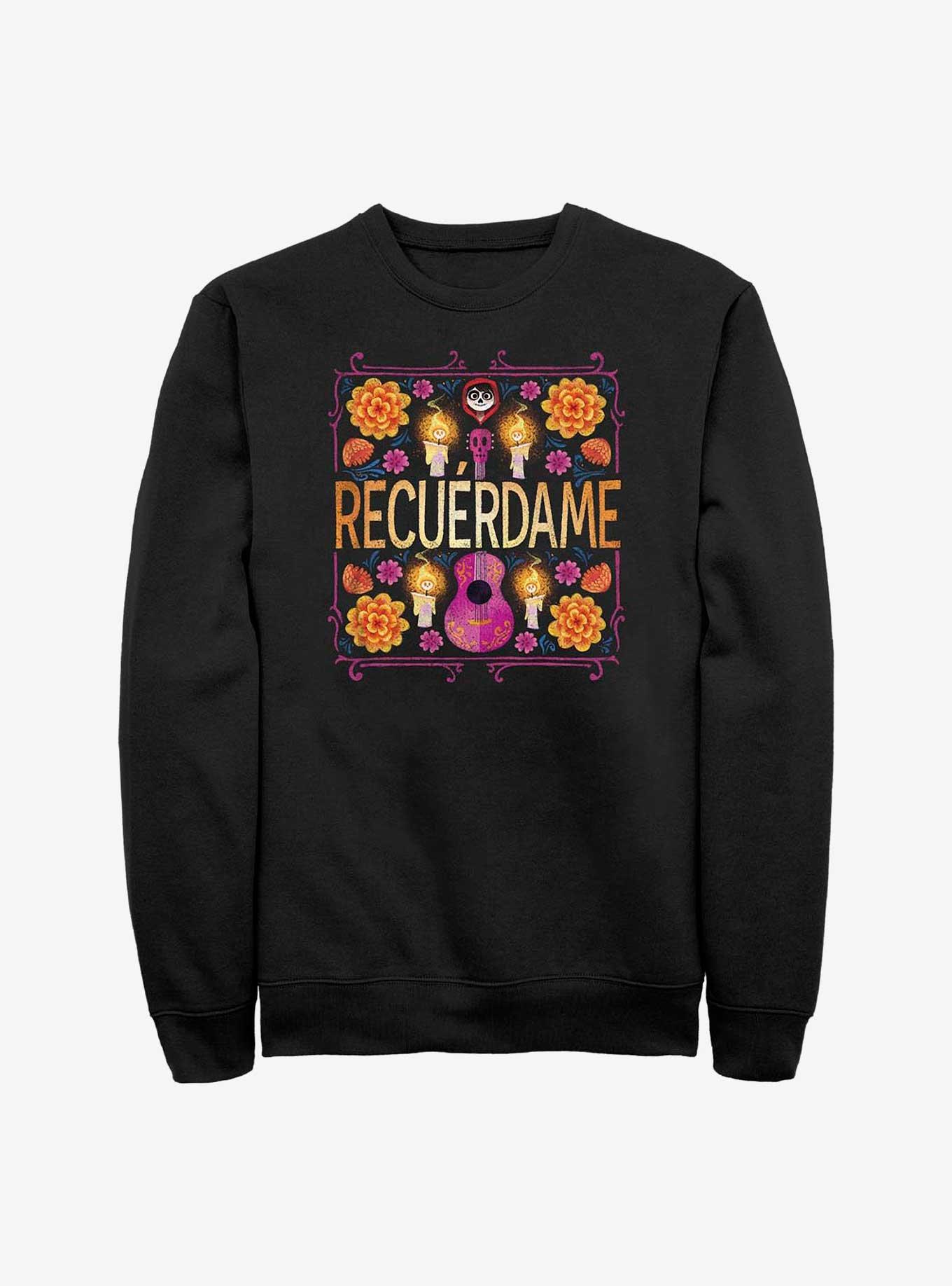 Disney Pixar Coco Recu?ame Sweatshirt, , hi-res