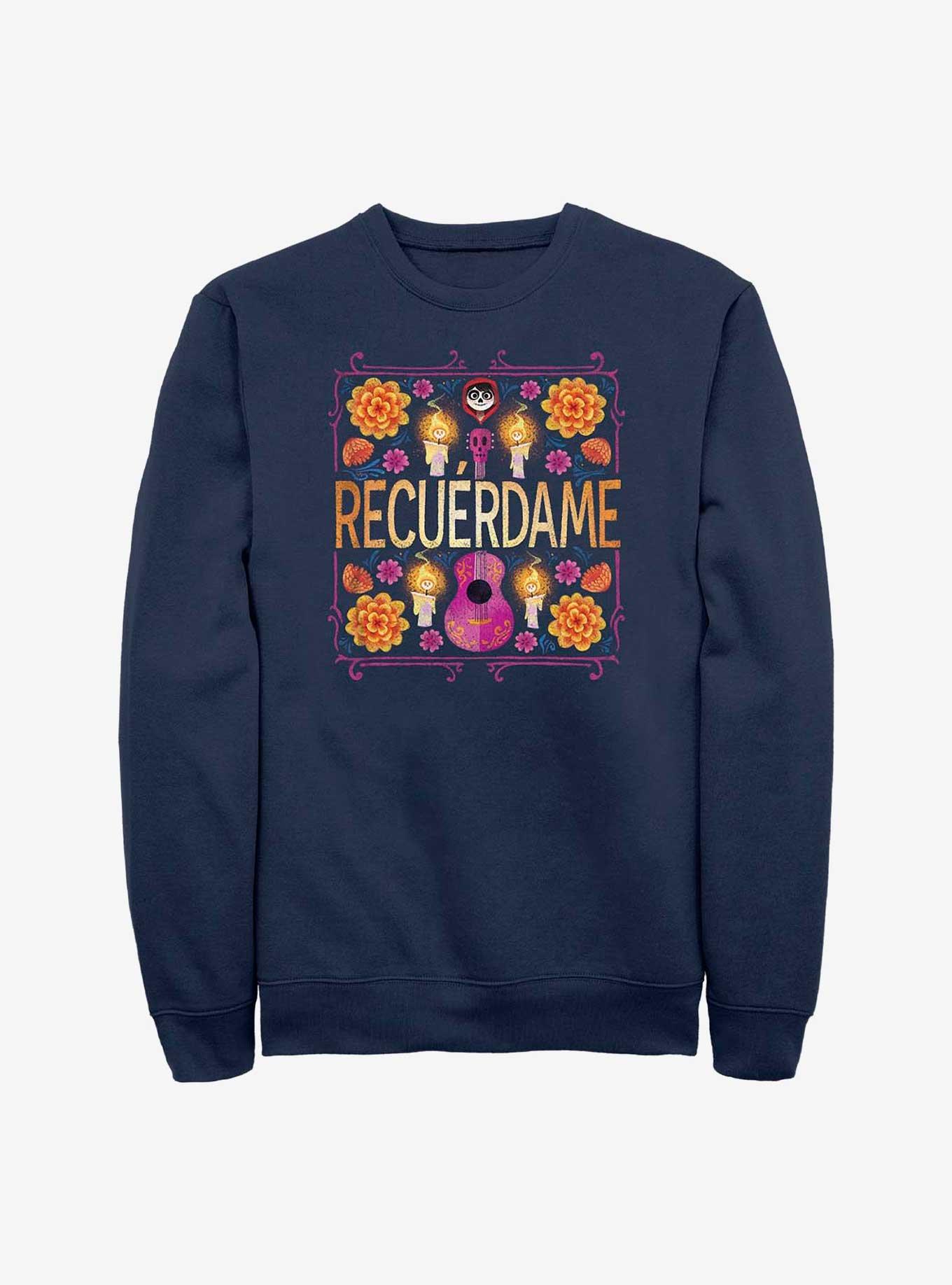 Disney Pixar Coco Recu?ame Sweatshirt, , hi-res