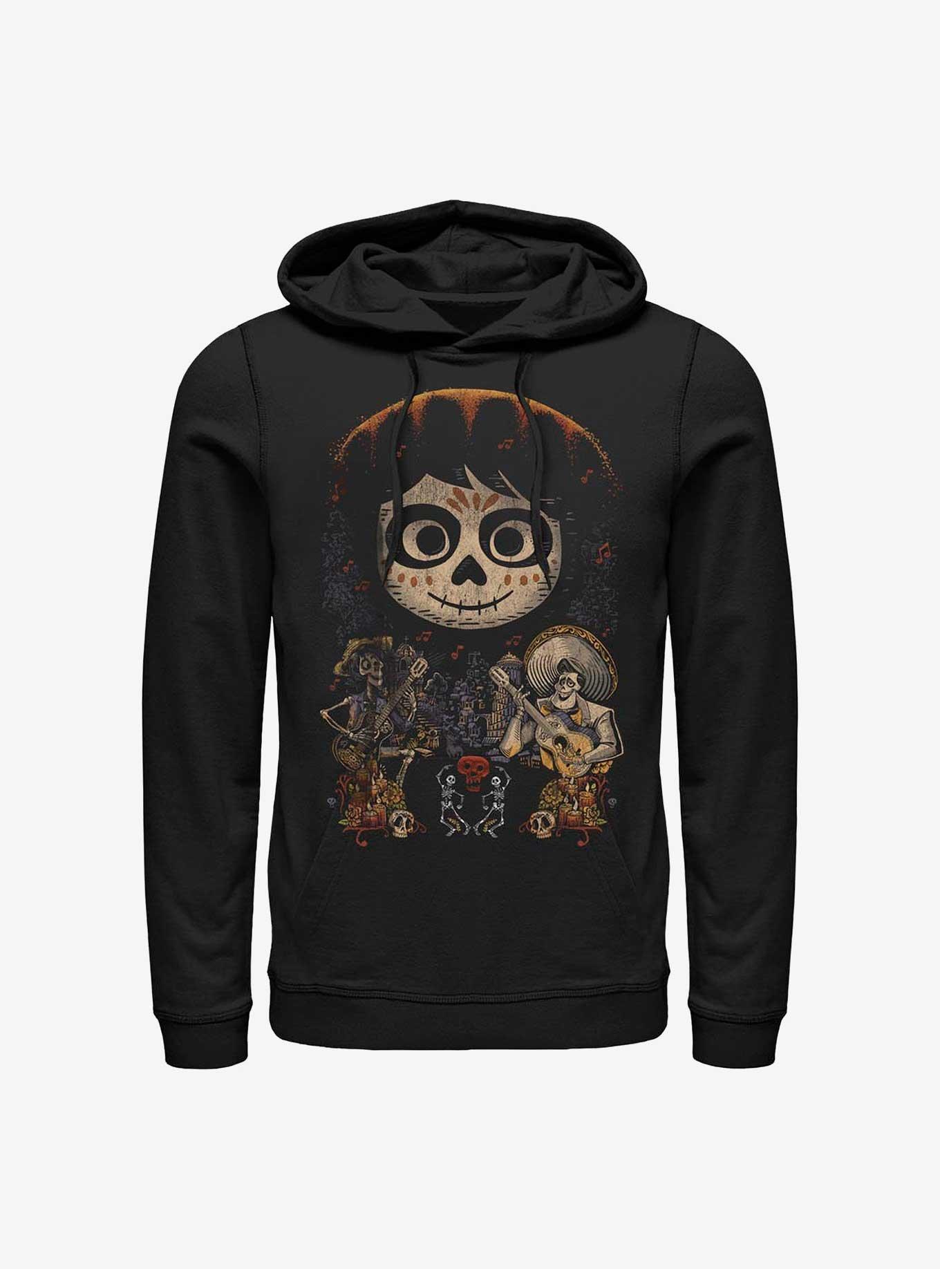 Disney Pixar Coco Poster Hoodie, , hi-res