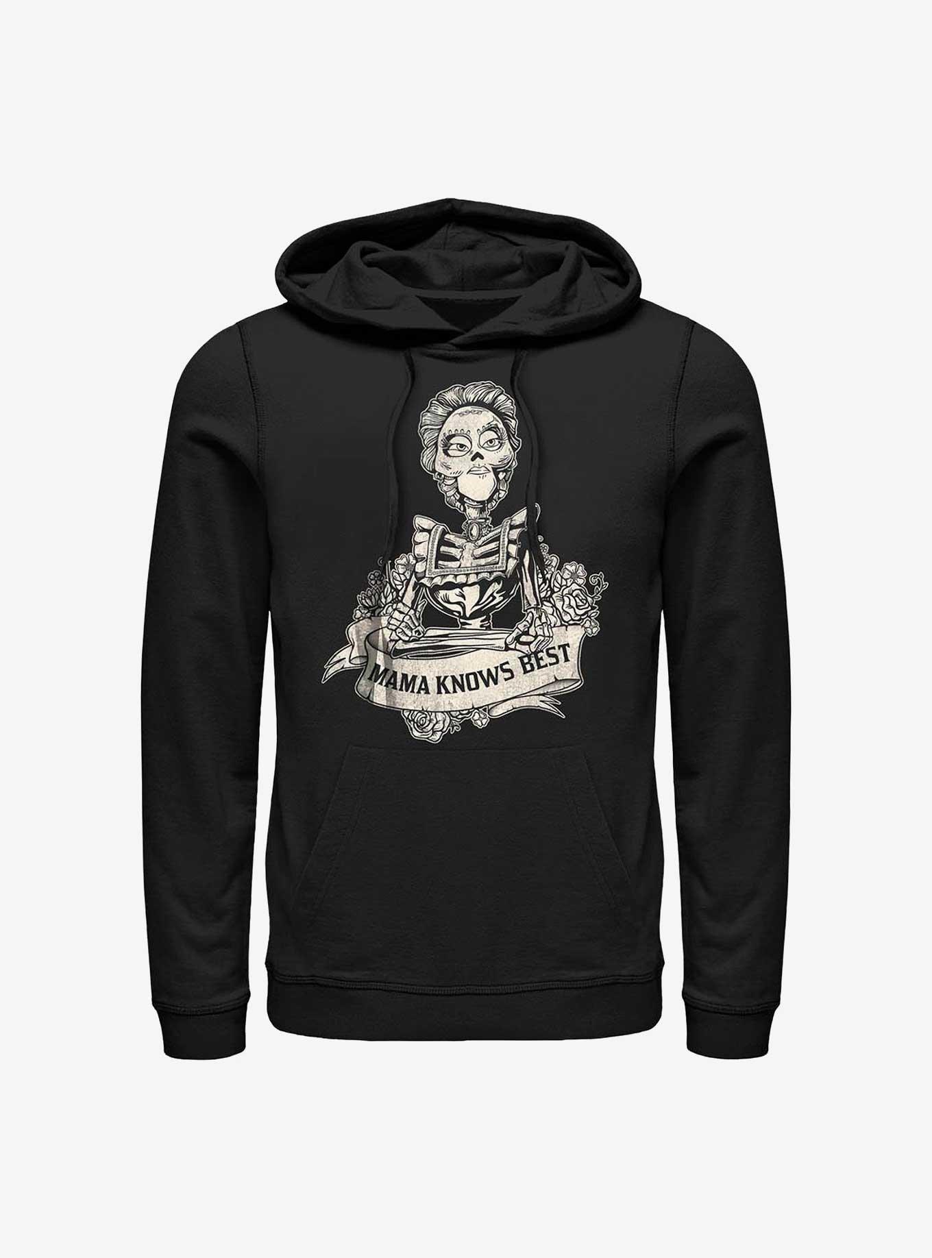Disney Pixar Coco Mom Knows Best Hoodie, , hi-res