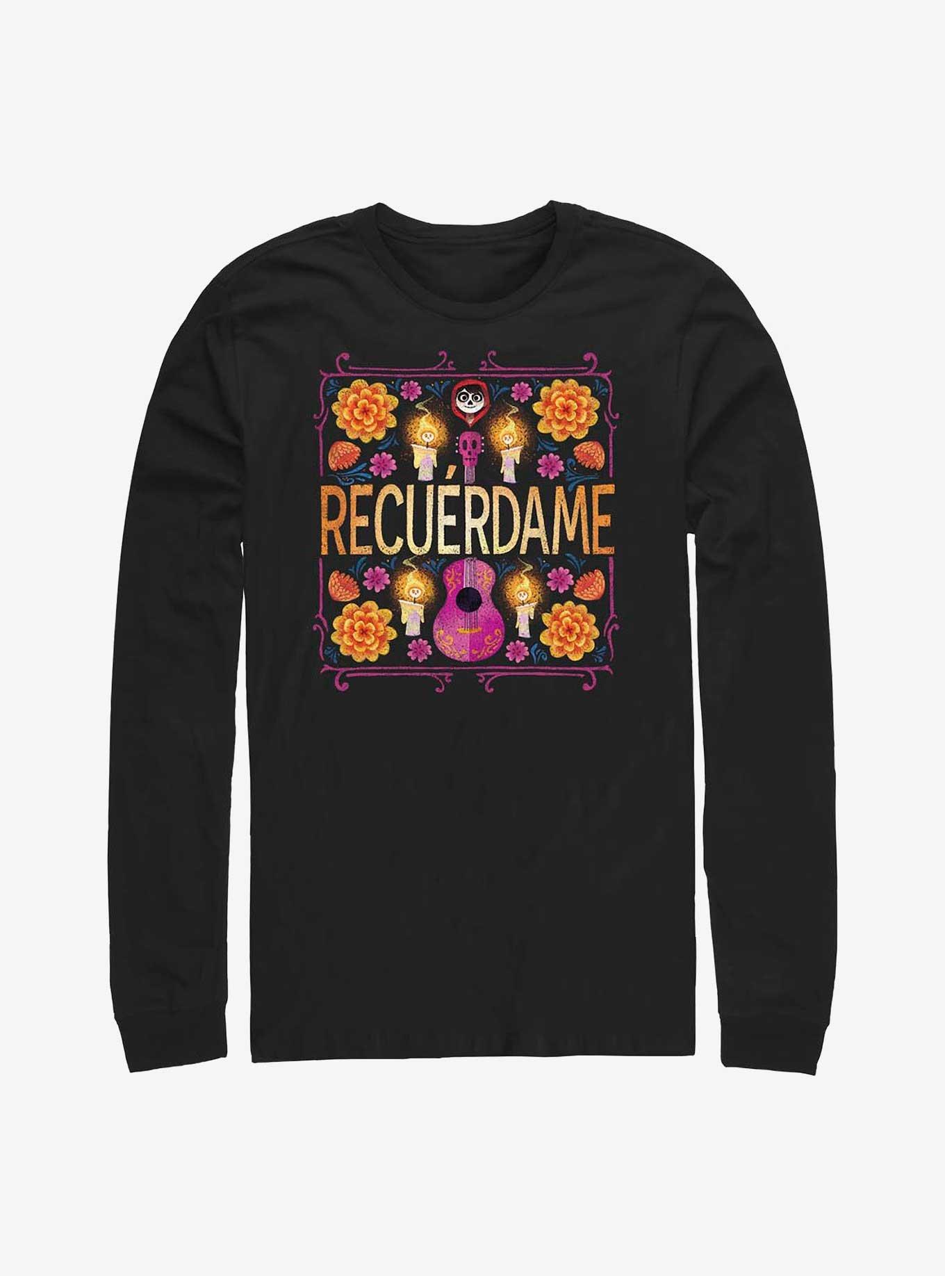 Disney Pixar Coco Recu?ame Long-Sleeve T-Shirt, , hi-res