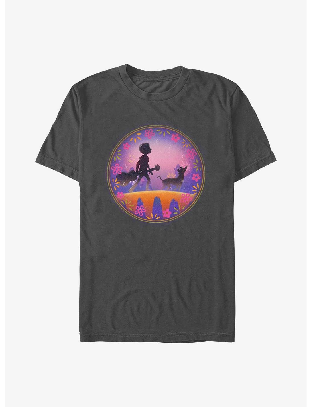 Disney Pixar Coco Bridge T-Shirt, CHARCOAL, hi-res