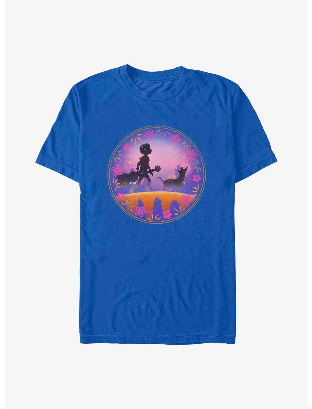Disney Pixar Coco Bridge T-Shirt, ROYAL, hi-res