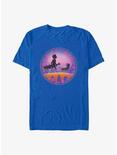 Disney Pixar Coco Bridge T-Shirt, ROYAL, hi-res