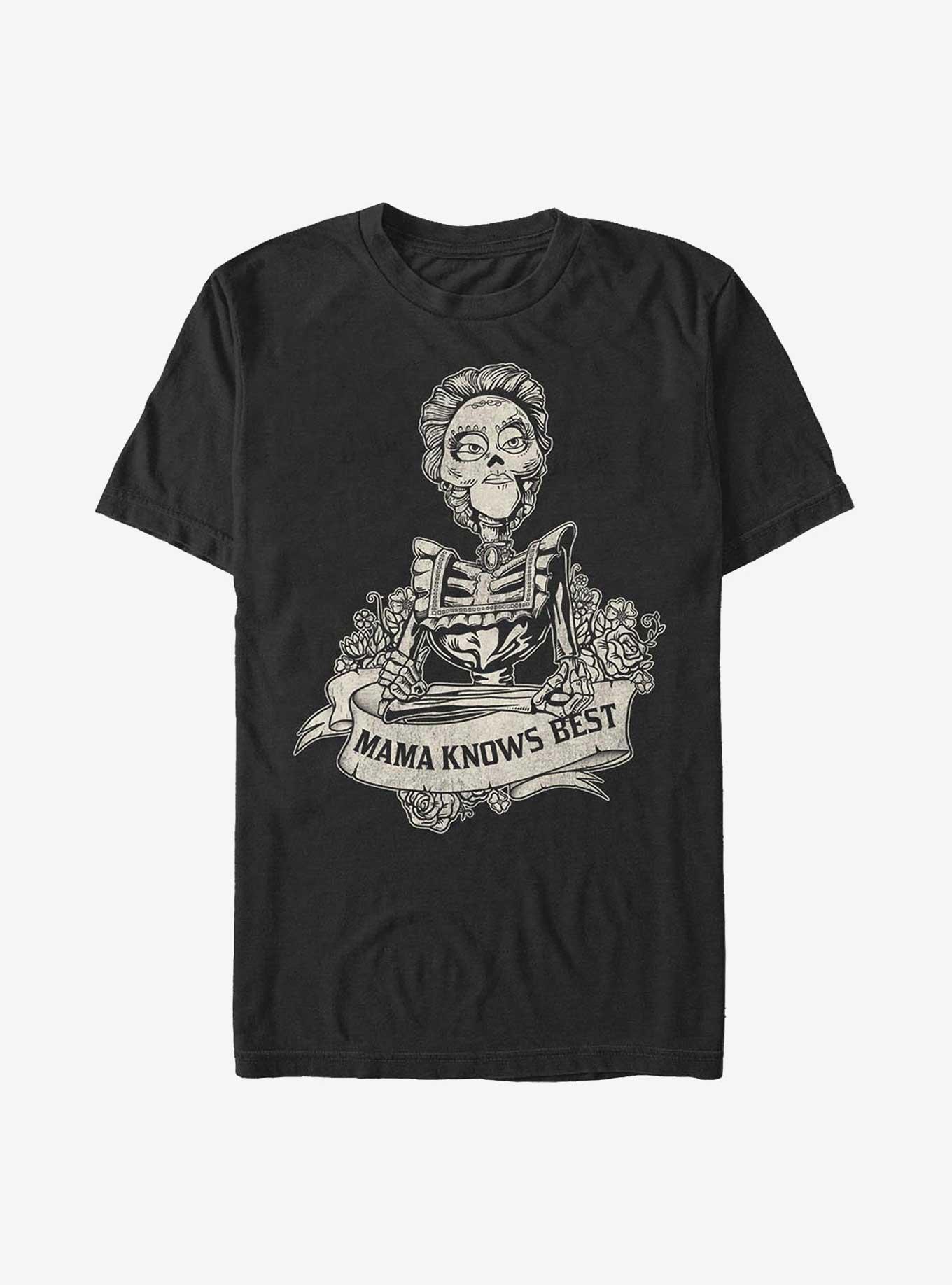 Disney Pixar Coco Mom Knows Best T-Shirt, , hi-res