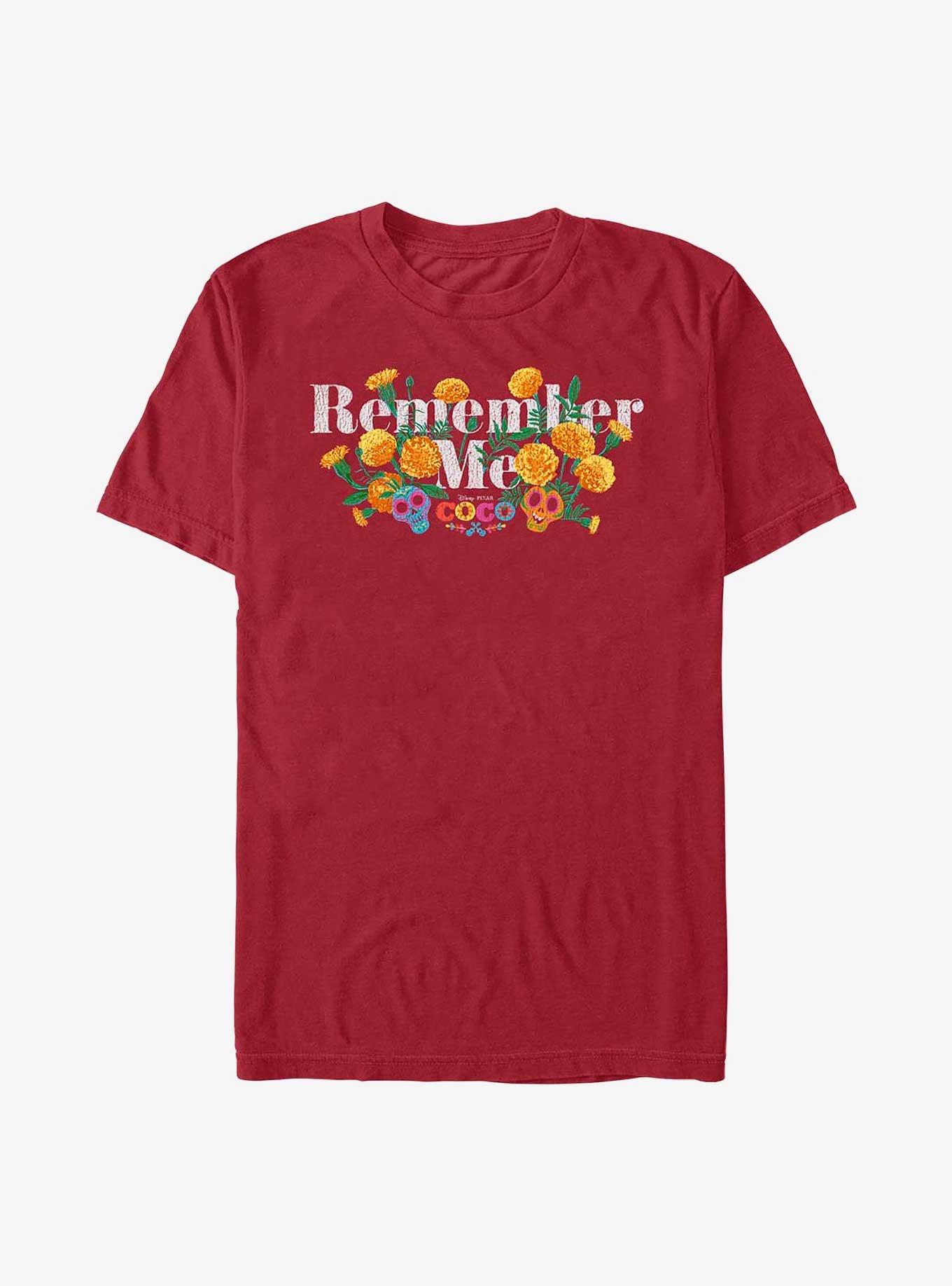 Disney Pixar Coco Remember Marigolds T-Shirt, , hi-res