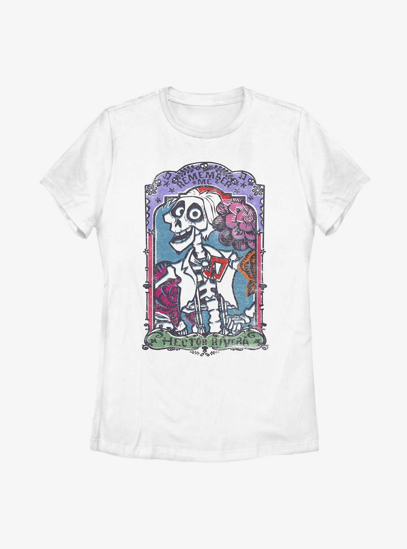 Disney Pixar Coco Card Womens T-Shirt, , hi-res