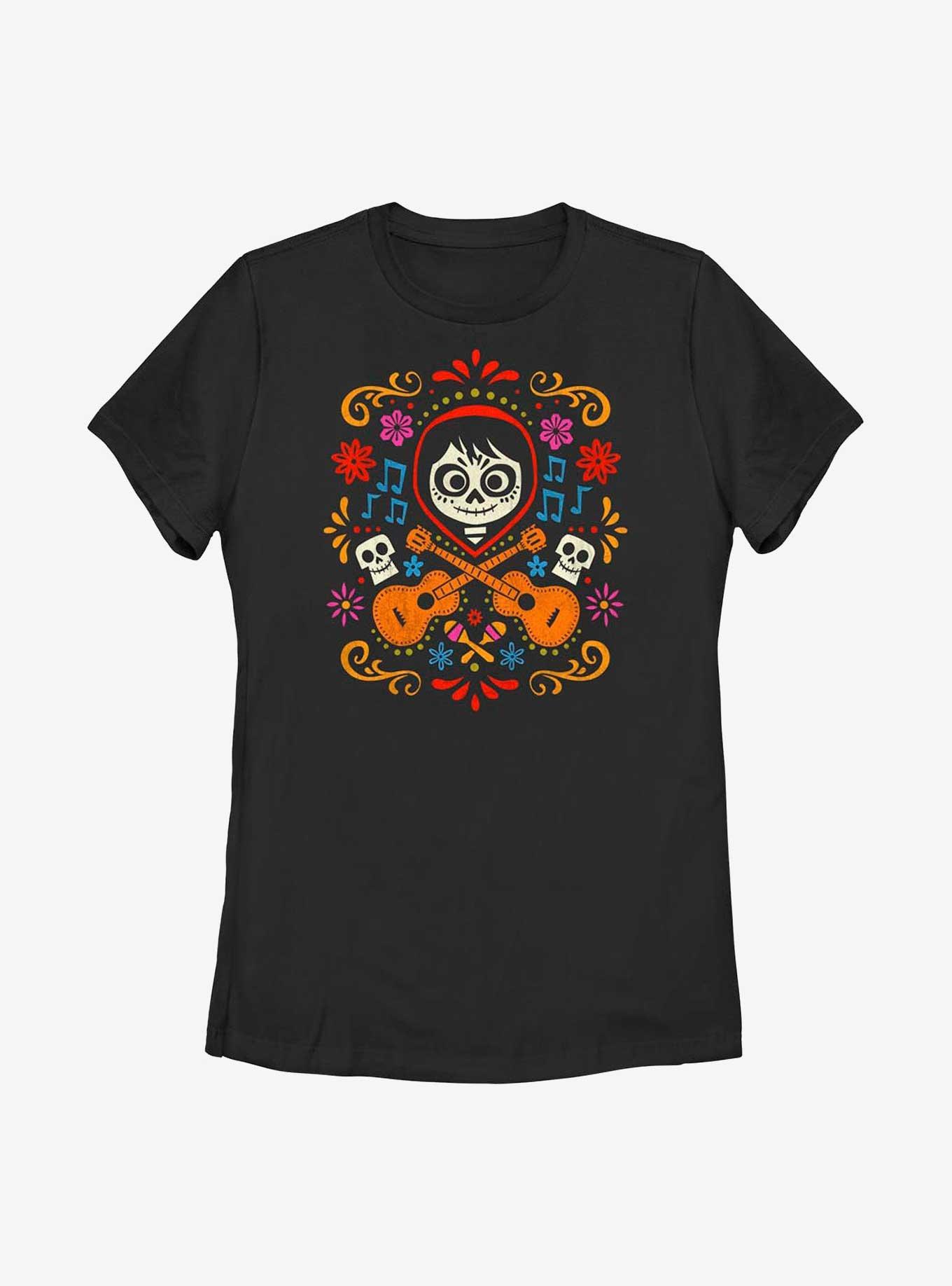 Disney Pixar Coco Musical Miguel Womens T-Shirt, , hi-res