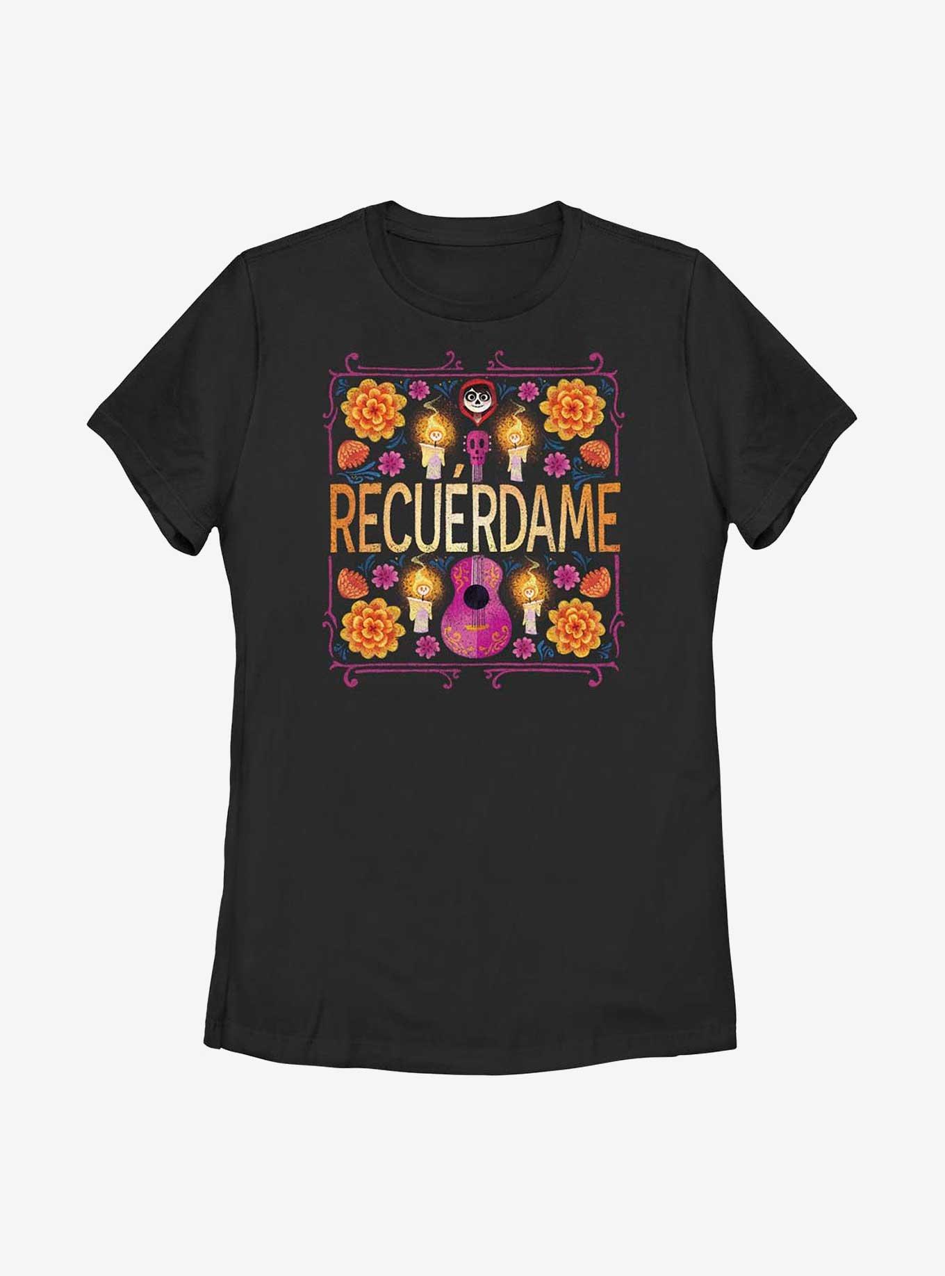Disney Pixar Coco Recu?ame Womens T-Shirt, , hi-res