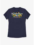 Disney Pixar Coco Remember Marigolds Womens T-Shirt, NAVY, hi-res
