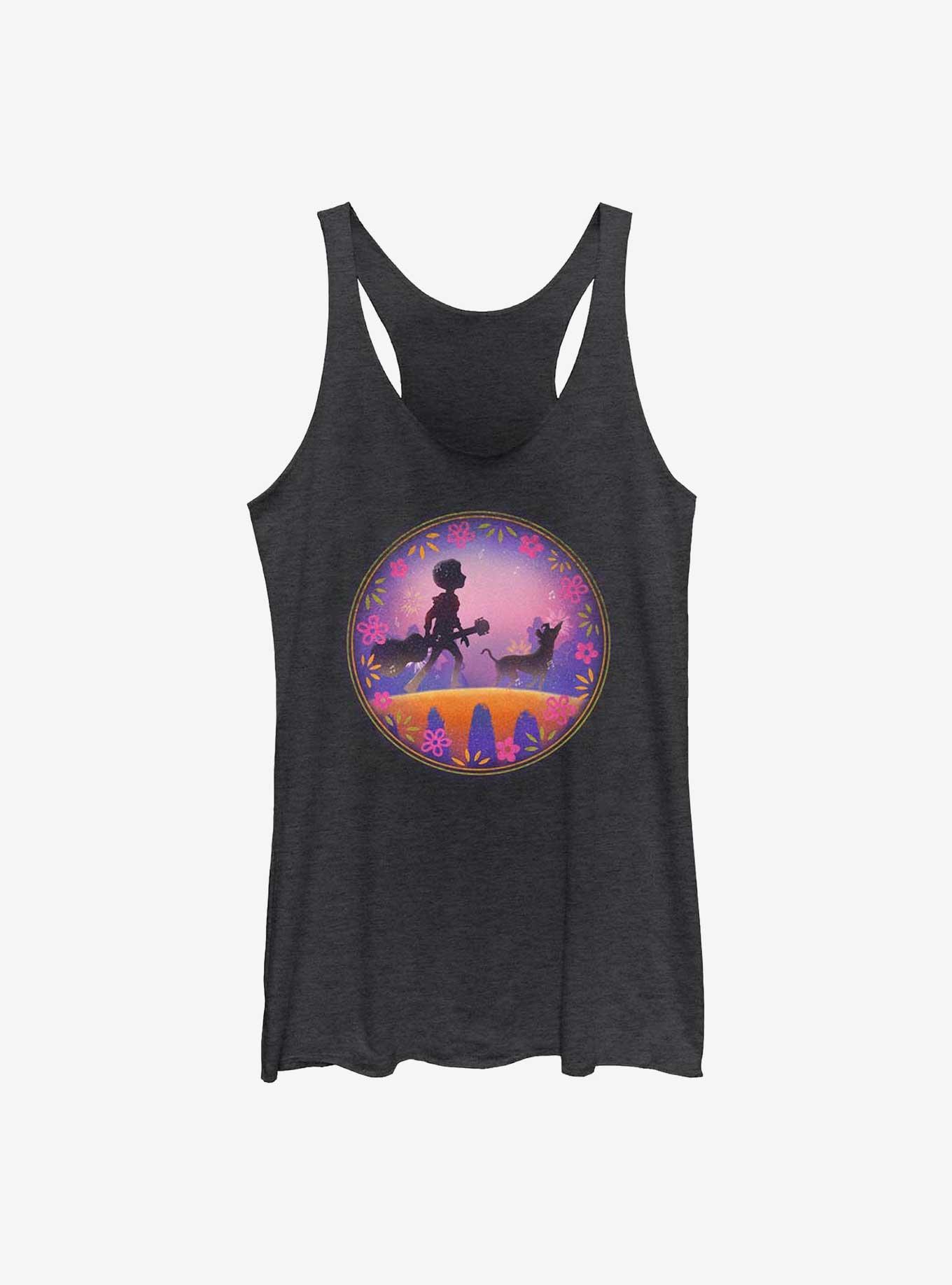 Disney Pixar Coco Bridge Womens Tank Top, , hi-res