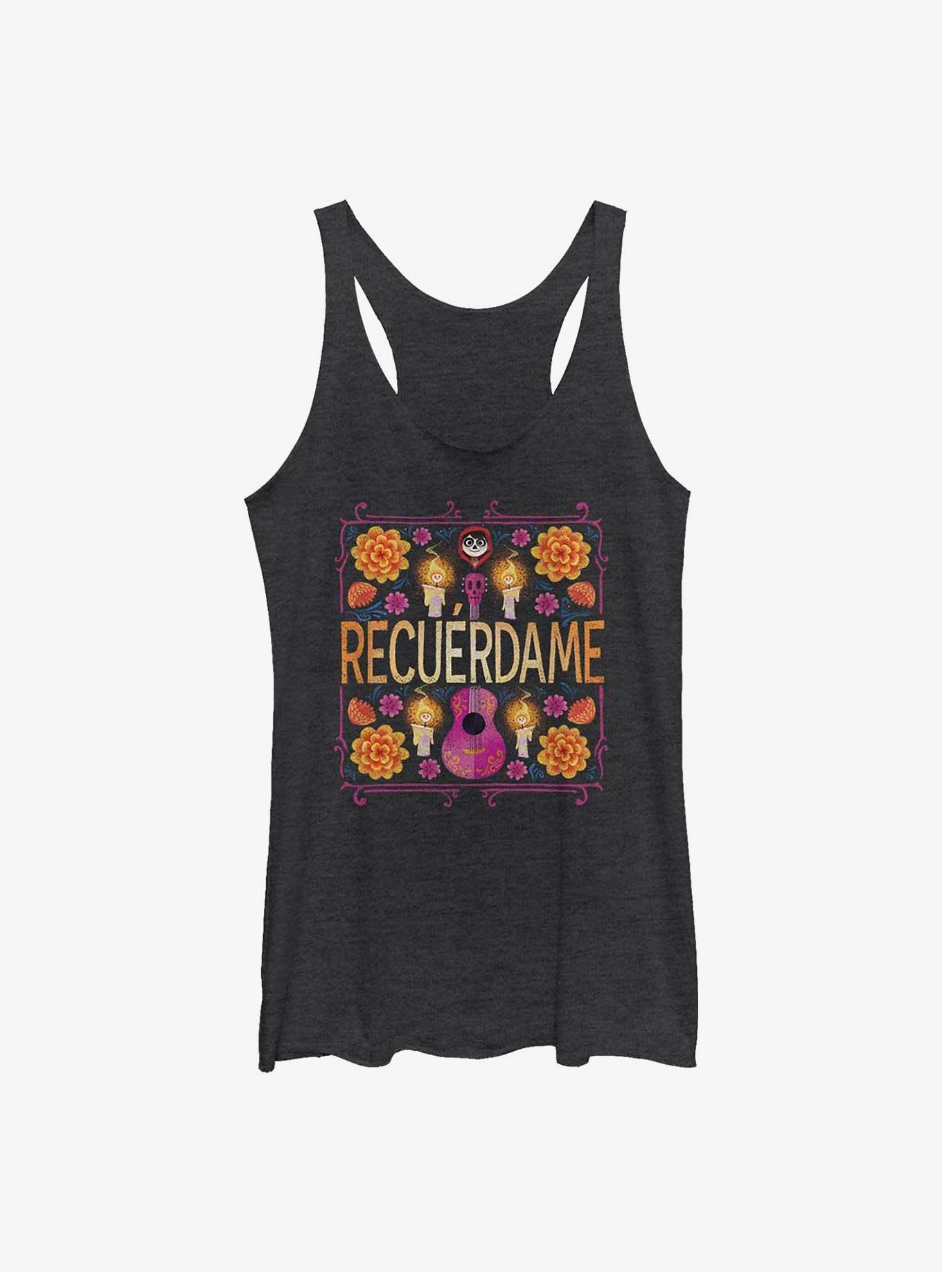 Disney Pixar Coco Recu?ame Womens Tank Top, , hi-res
