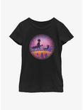 Disney Pixar Coco Bridge Youth Girls T-Shirt, BLACK, hi-res