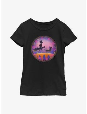 Disney Pixar Coco Bridge Youth Girls T-Shirt, , hi-res