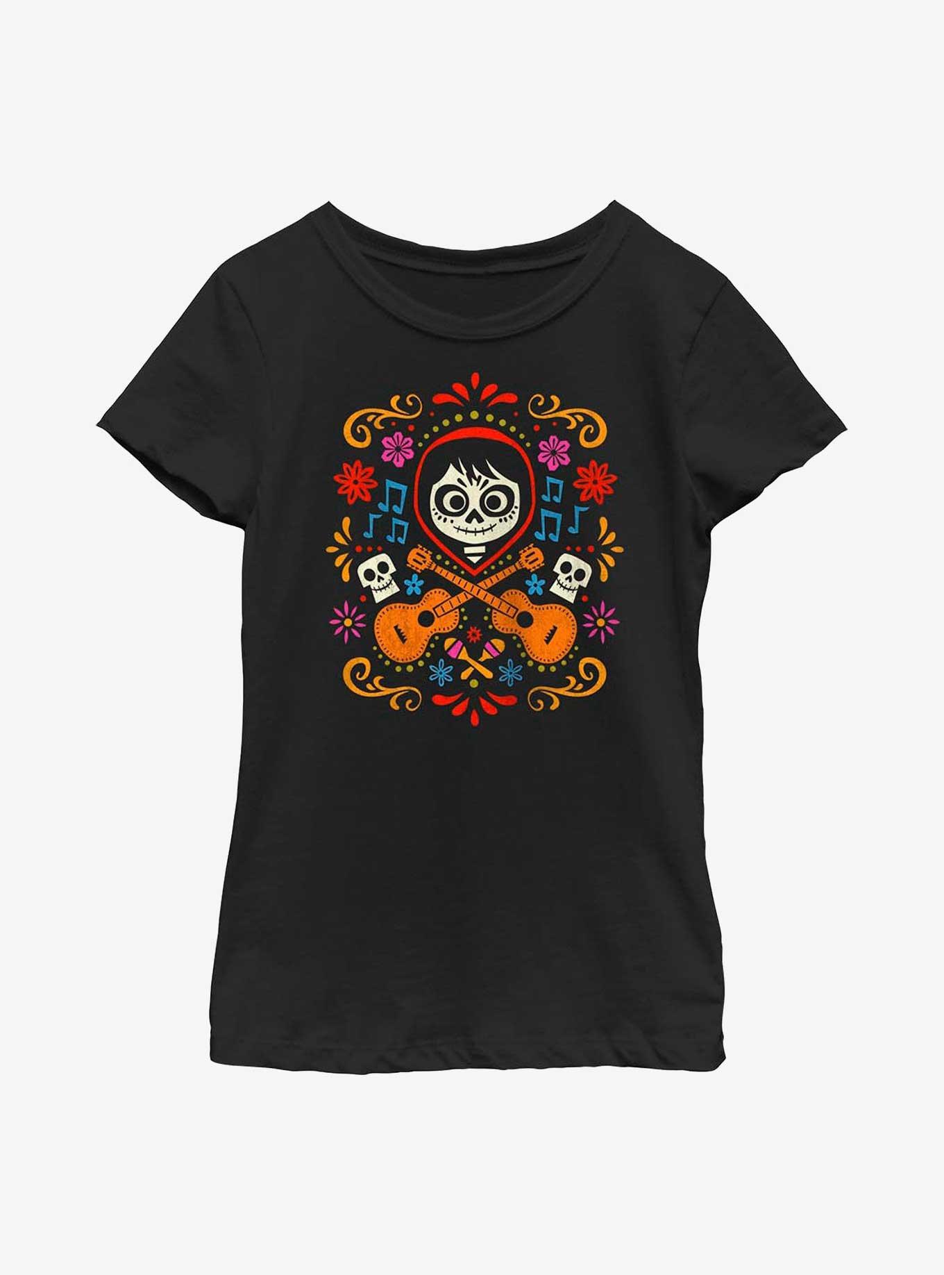 Disney Pixar Coco Musical Miguel Youth Girls T-Shirt, , hi-res