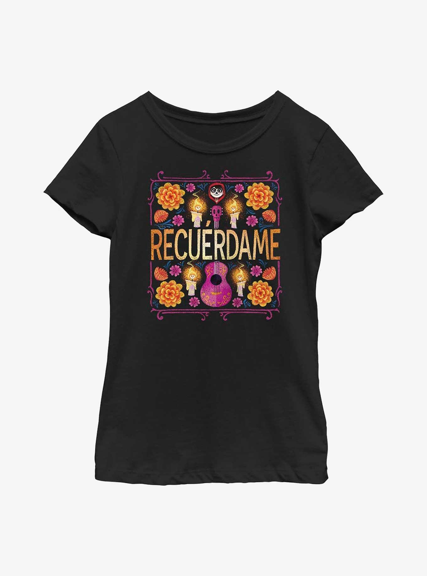 Disney Pixar Coco Recu?ame Youth Girls T-Shirt, , hi-res