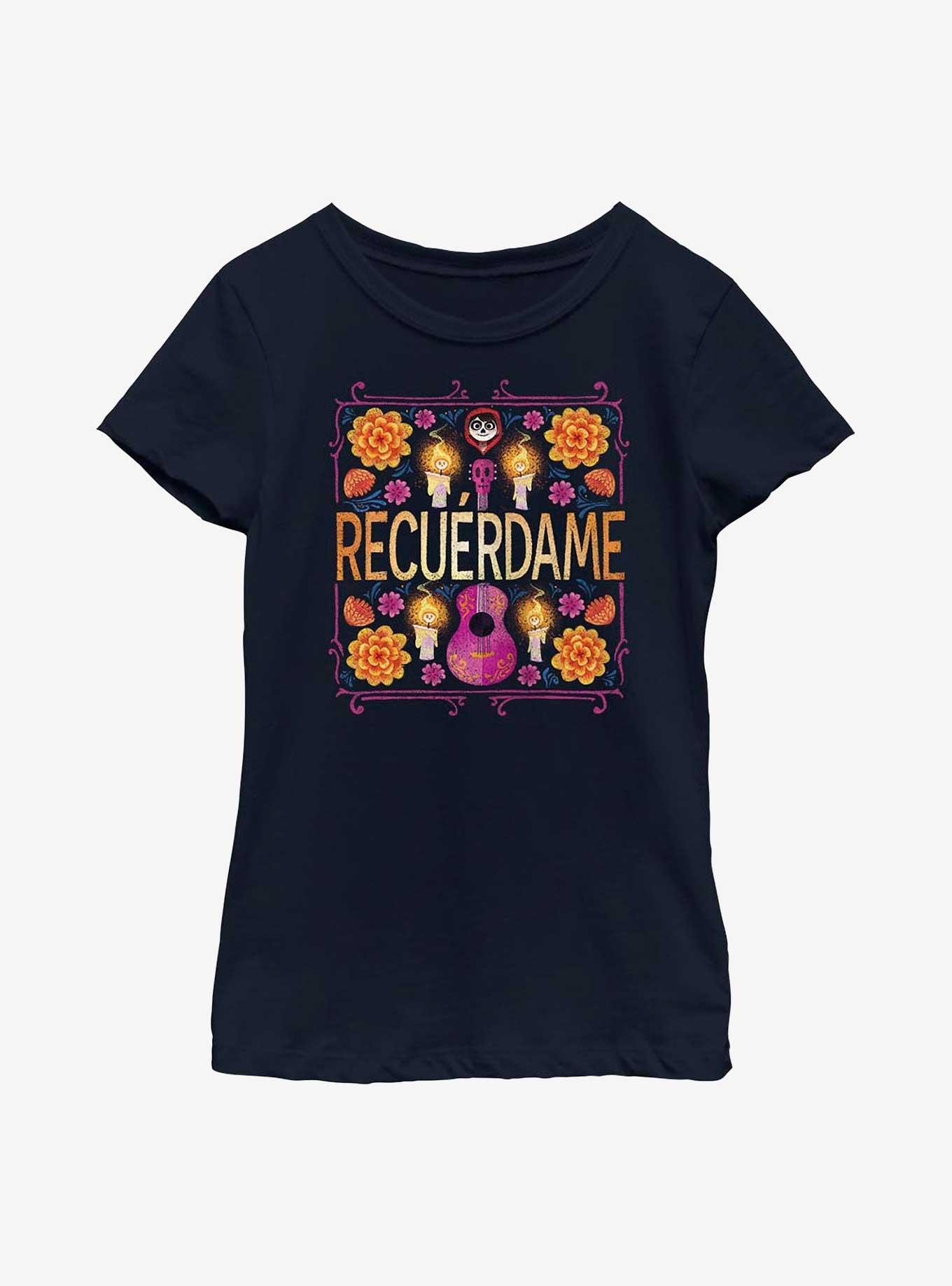 Disney Pixar Coco Recu?ame Youth Girls T-Shirt, , hi-res