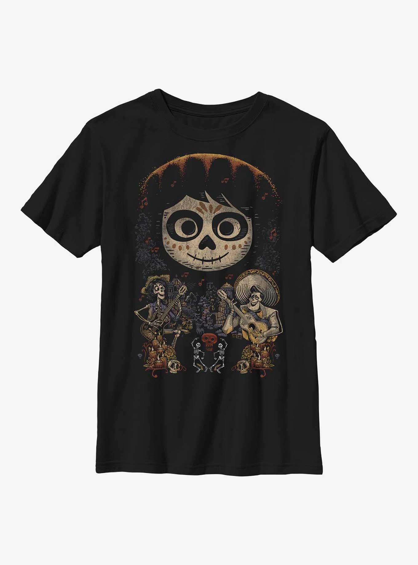 Disney Pixar Coco Poster Youth T-Shirt, , hi-res