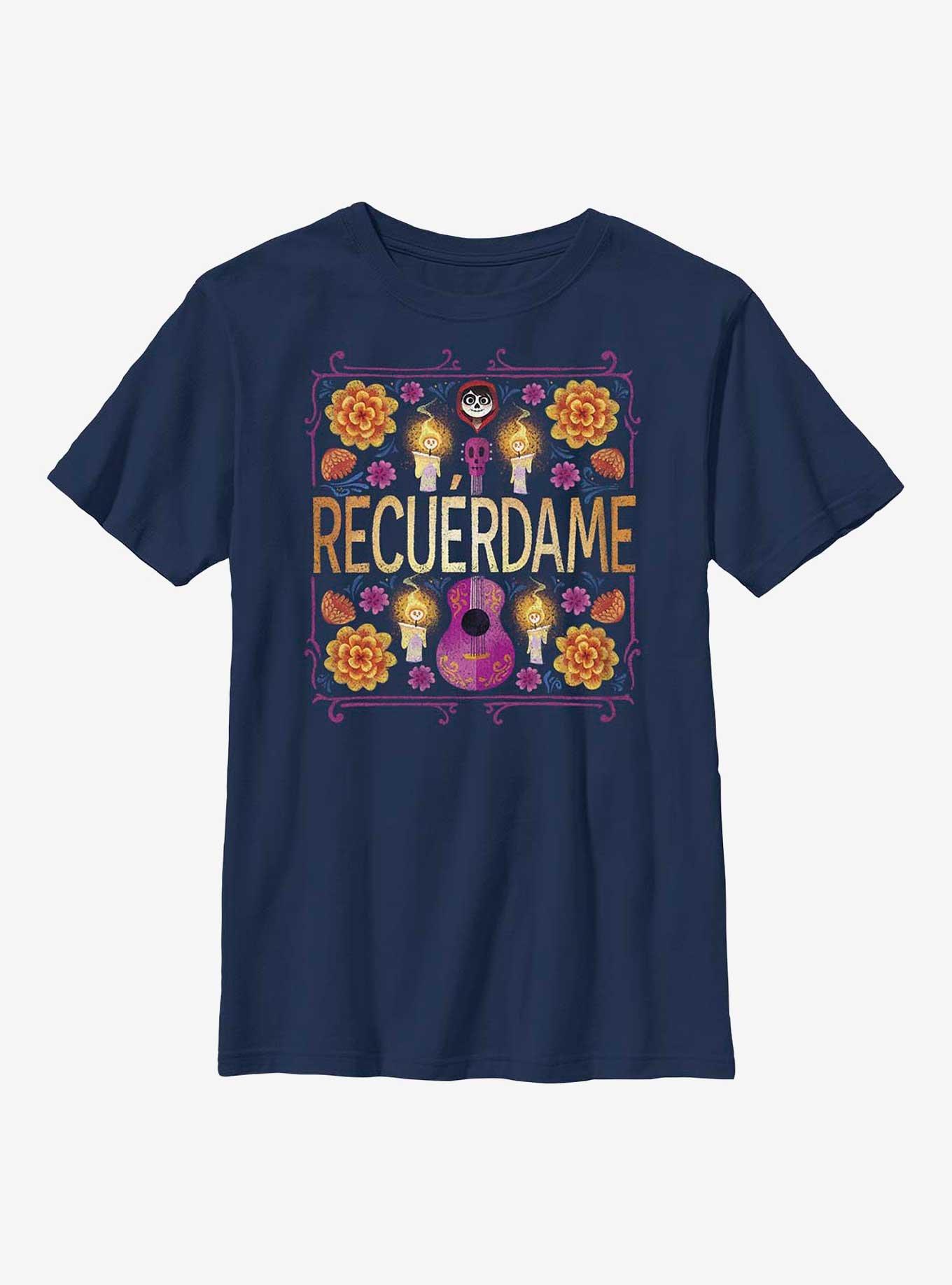 Disney Pixar Coco Recu?ame Youth T-Shirt, , hi-res