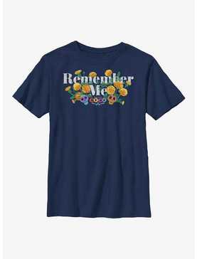 Disney Pixar Coco Remember Marigolds Youth T-Shirt, , hi-res