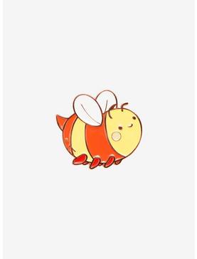 Cute Bumblebee Enamel Pin By Arcasian, , hi-res