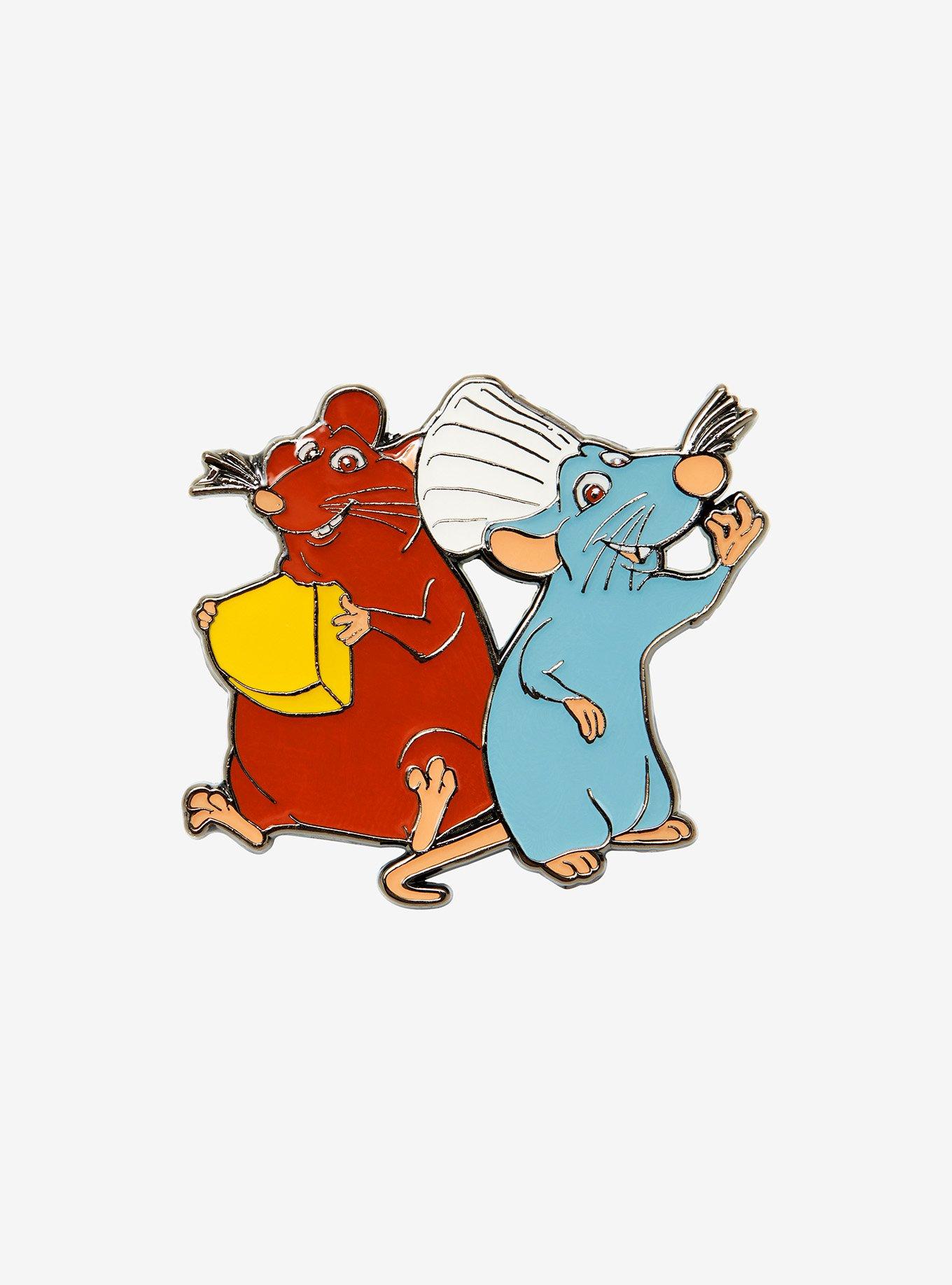Loungefly Disney Pixar Ratatouille Remy & Emile Enamel Pin, , hi-res