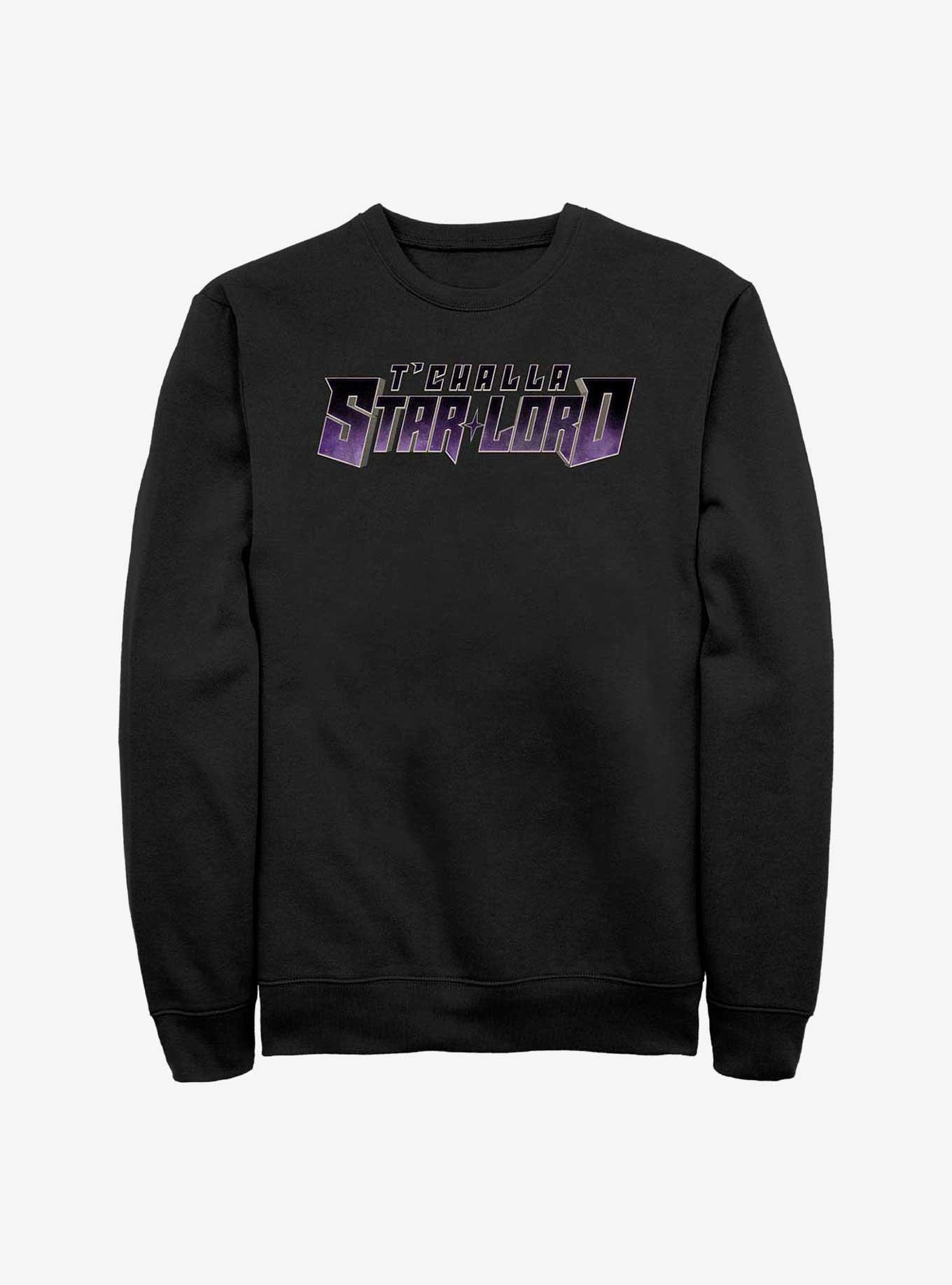 Marvel What If...? T'Challa Star-Lord Sweatshirt, , hi-res