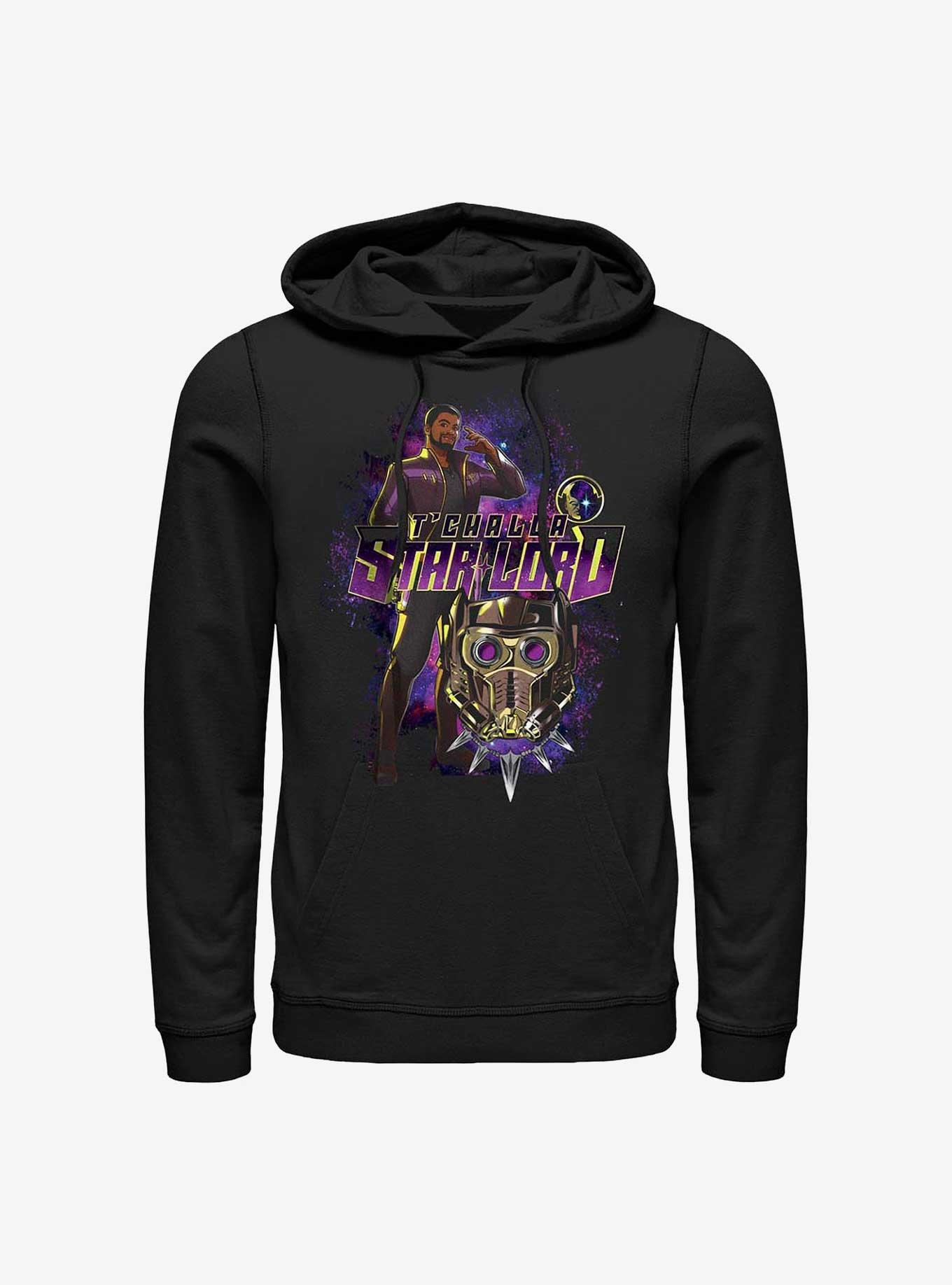 Marvel What If...? Spaced Hero Hoodie, BLACK, hi-res