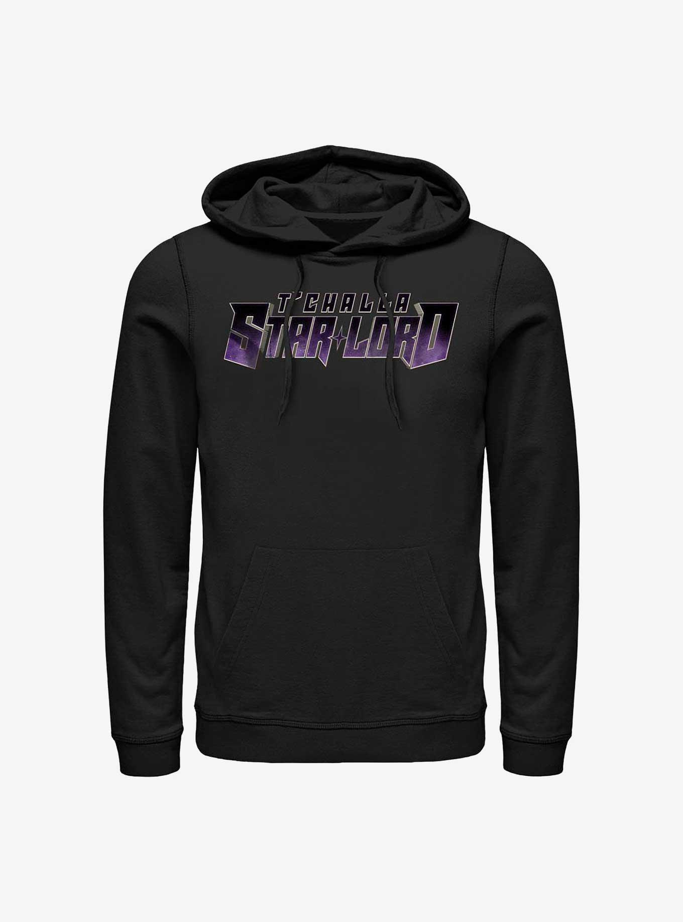 Marvel What If...? T'Challa Star-Lord Hoodie, BLACK, hi-res