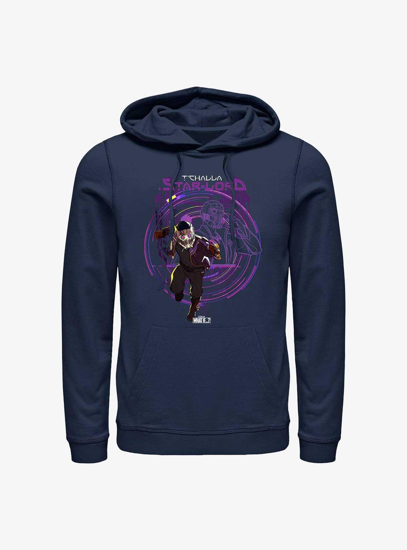 Marvel What If...? T'Challa Star-Lord Hoodie, , hi-res