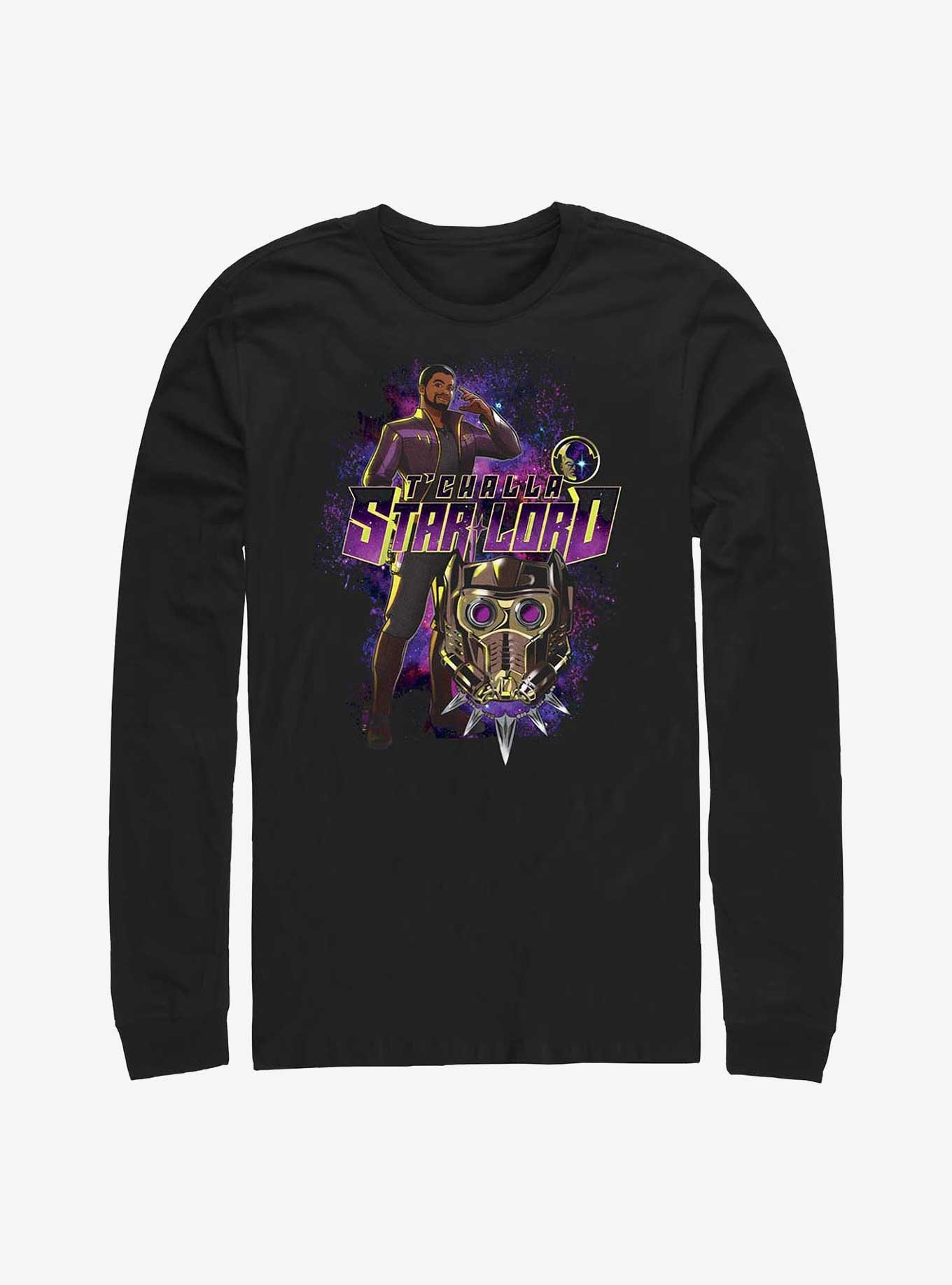 Marvel What If...? Spaced Hero Long-Sleeve T-Shirt, , hi-res