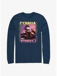 Marvel What If...? T'Challa Star-Lord Long-Sleeve T-Shirt, NAVY, hi-res
