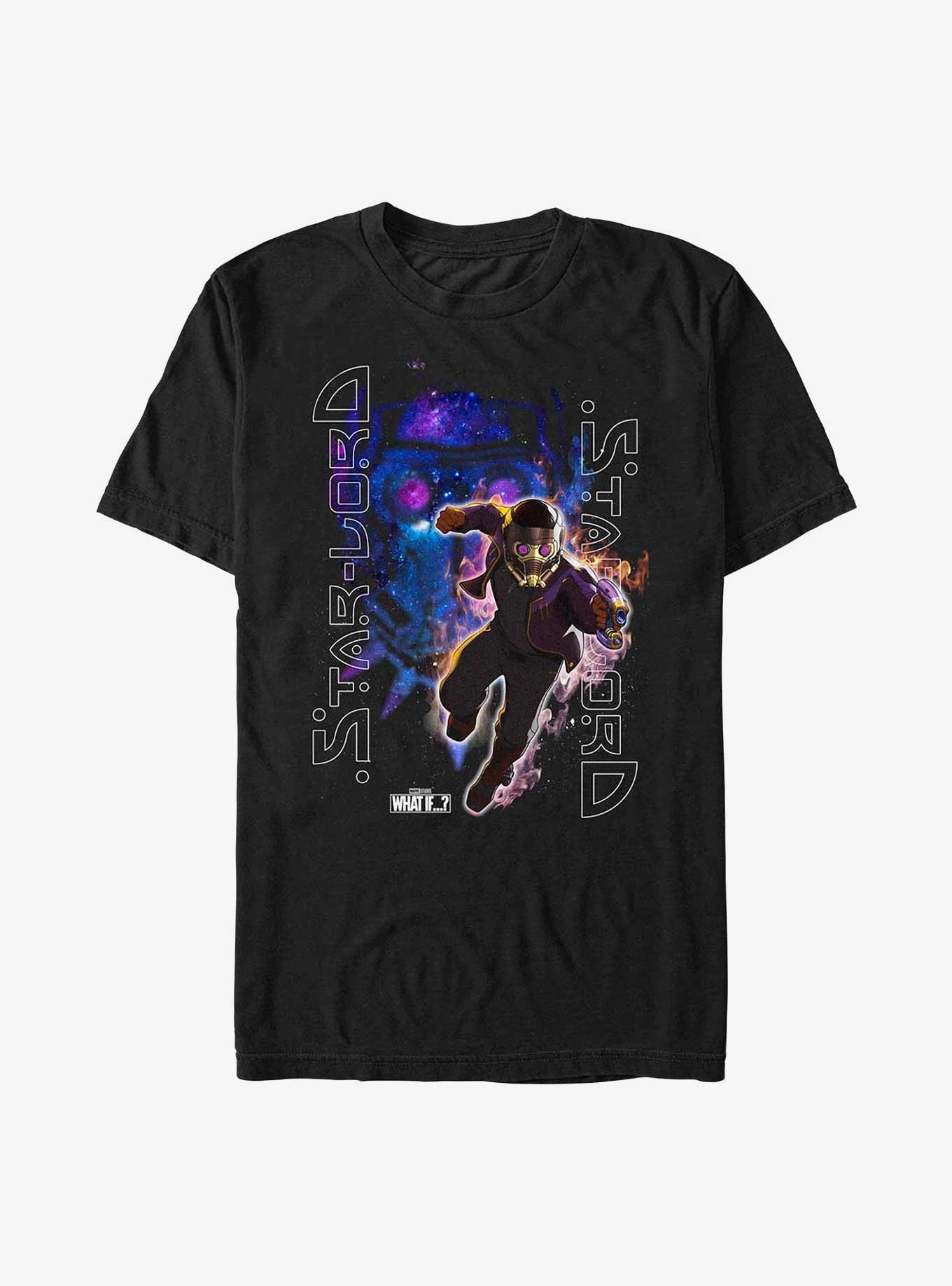 Marvel What If...? Galaxy King T-Shirt, BLACK, hi-res