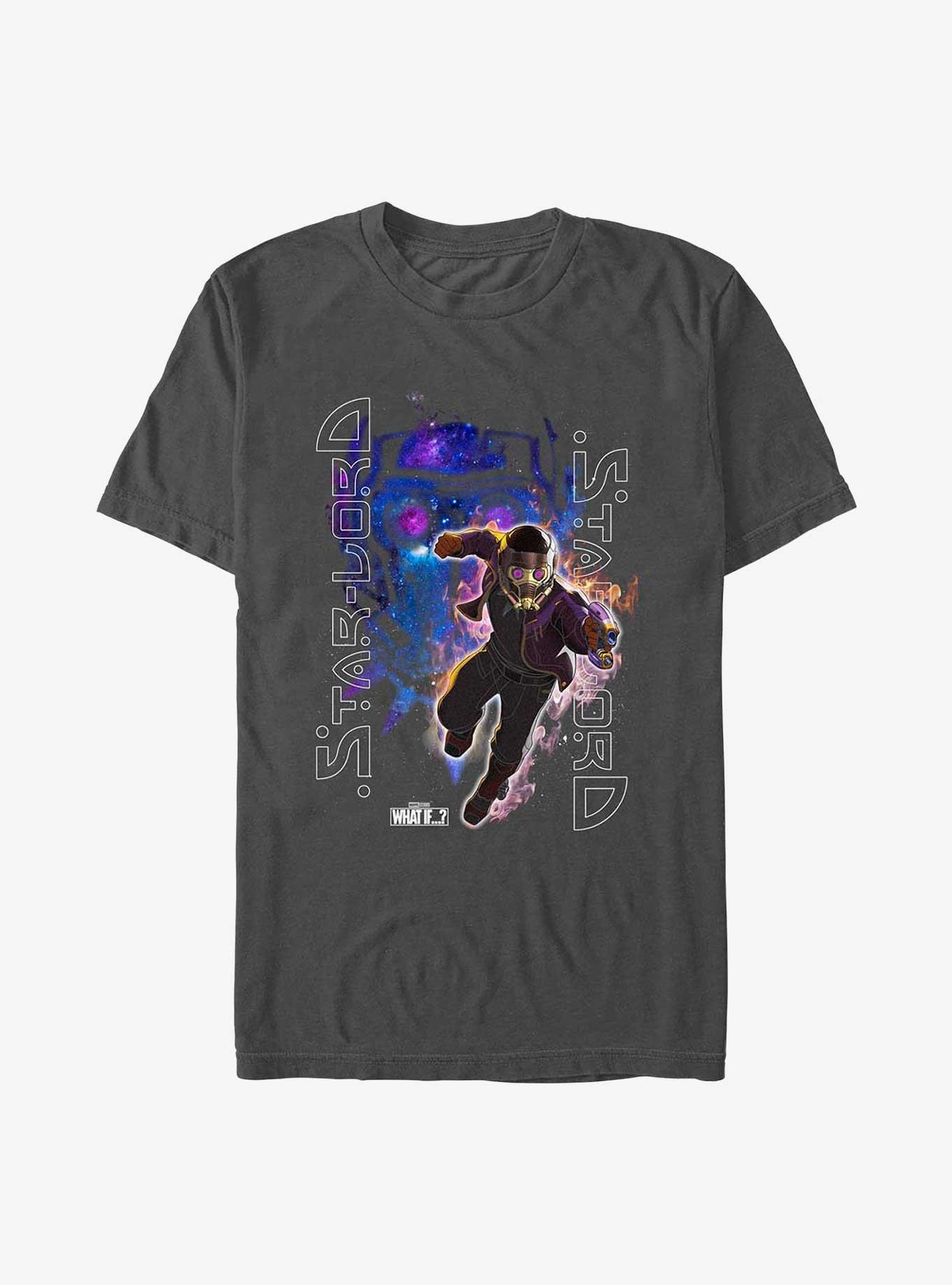 Marvel What If...? Galaxy King T-Shirt, CHARCOAL, hi-res