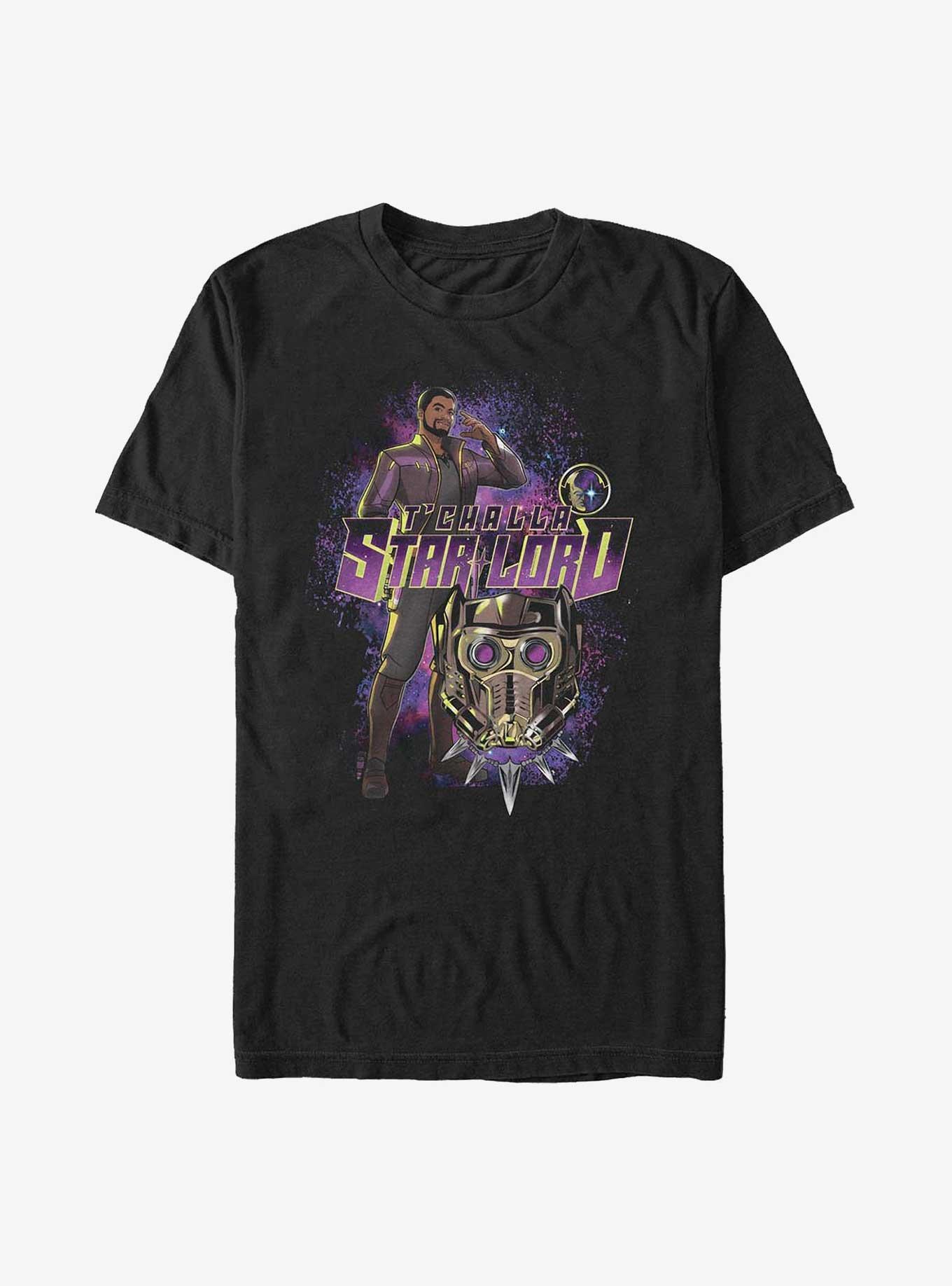 Marvel What If...? Spaced Hero T-Shirt, BLACK, hi-res