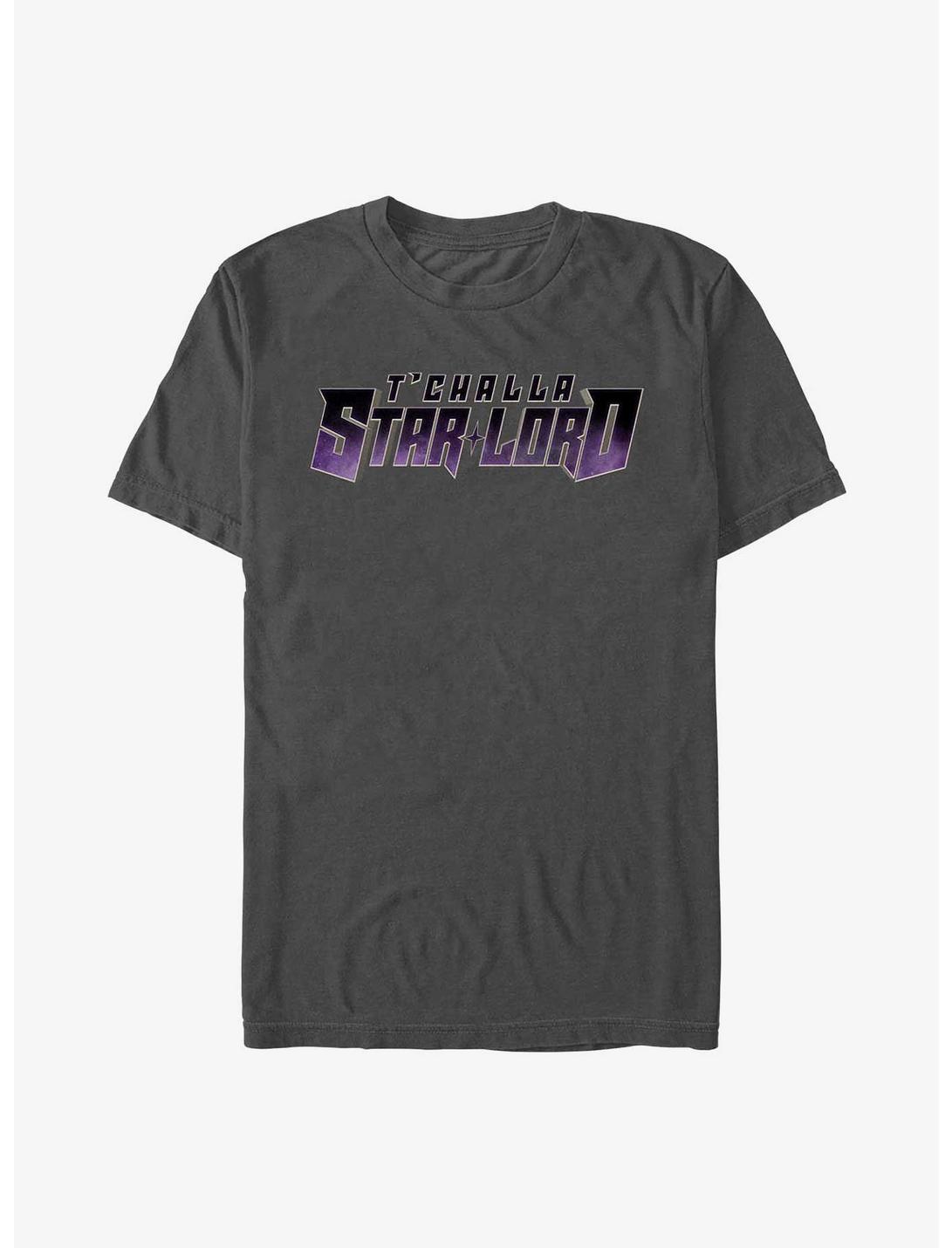Marvel What If...? T'Challa Star-Lord T-Shirt, CHARCOAL, hi-res