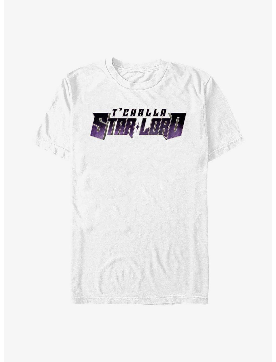 Marvel What If...? T'Challa Star-Lord T-Shirt, WHITE, hi-res