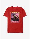 Marvel What If...? T'Challa Star-Lord T-Shirt, RED, hi-res