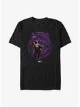 Marvel What If...? T'Challa Star-Lord T-Shirt, BLACK, hi-res