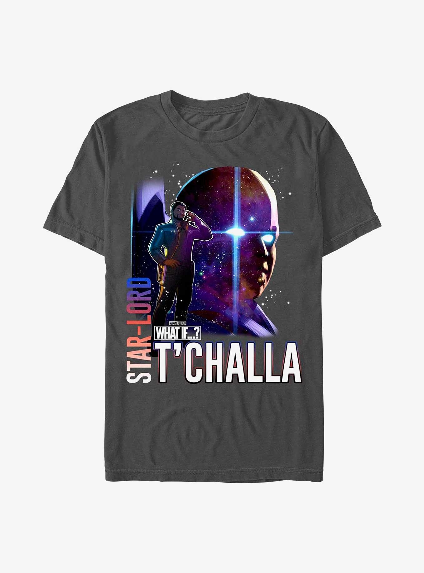 Marvel What If...? Watcher T'Challa T-Shirt