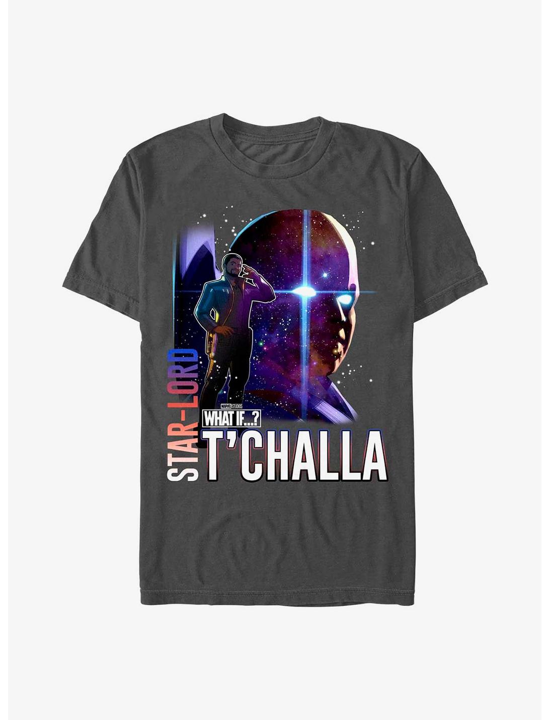 Marvel What If...? Watcher T'Challa T-Shirt, CHARCOAL, hi-res