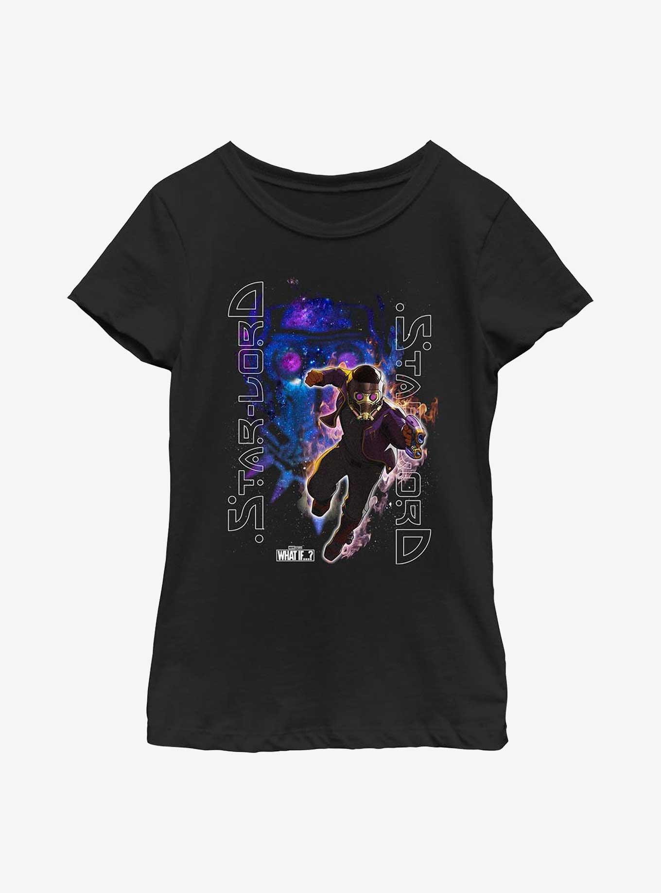 Marvel What If...? Galaxy King Youth Girls T-Shirt, , hi-res