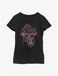 Marvel What If...? Spaced Hero Youth Girls T-Shirt, BLACK, hi-res