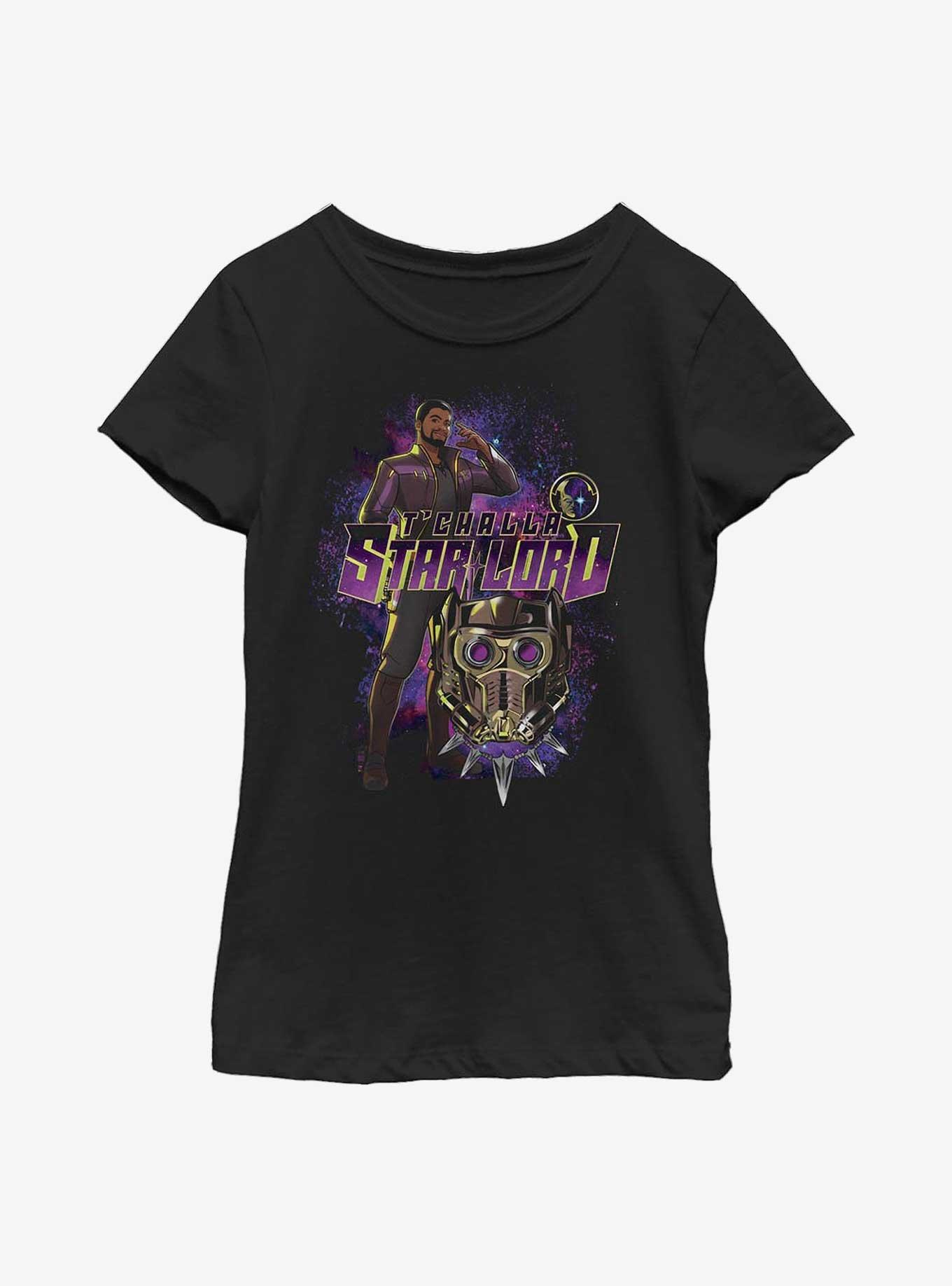 Marvel What If...? Spaced Hero Youth Girls T-Shirt, , hi-res