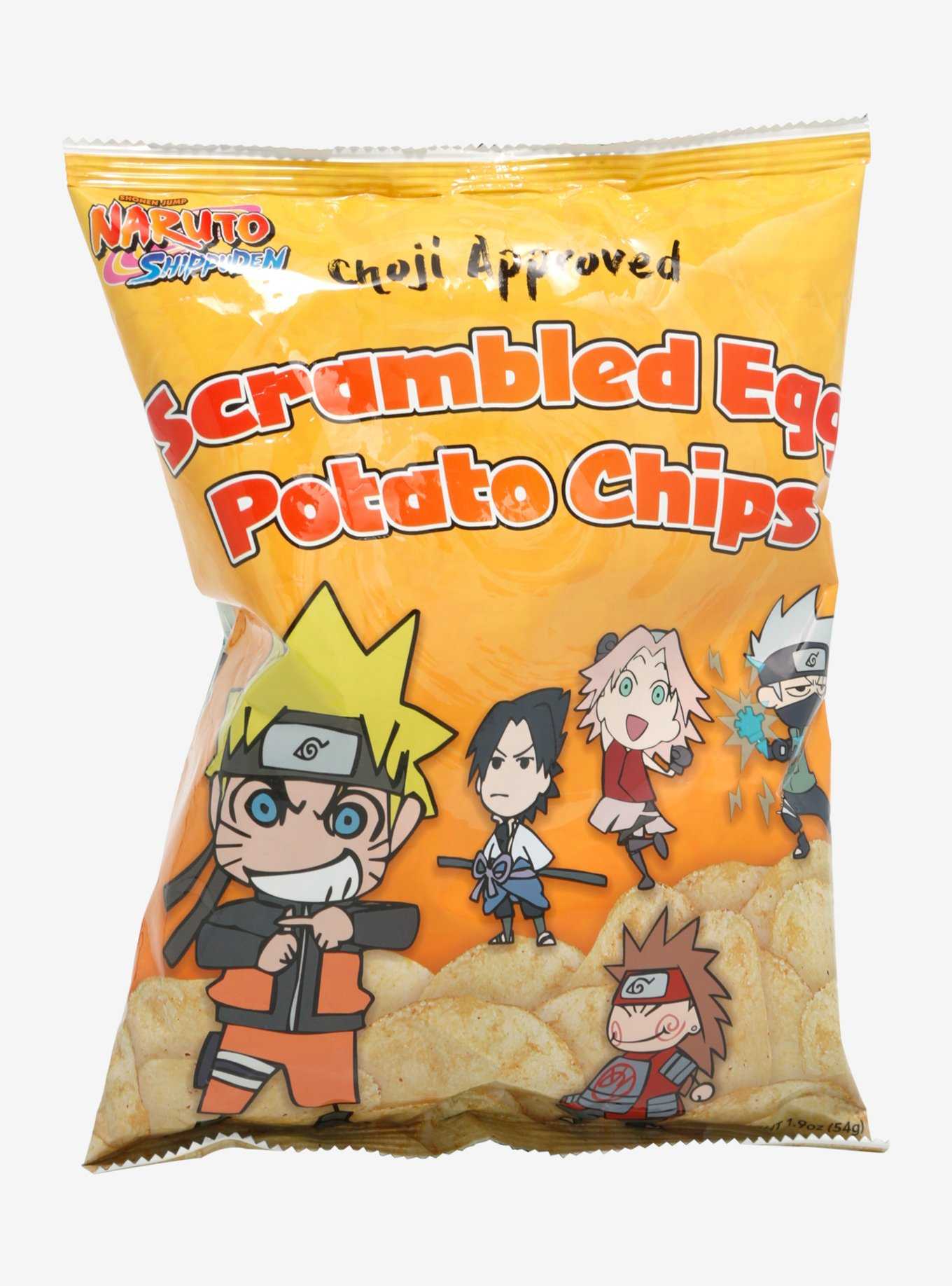 Naruto Shippuden Scrambled Eggs Potato Chips, , hi-res
