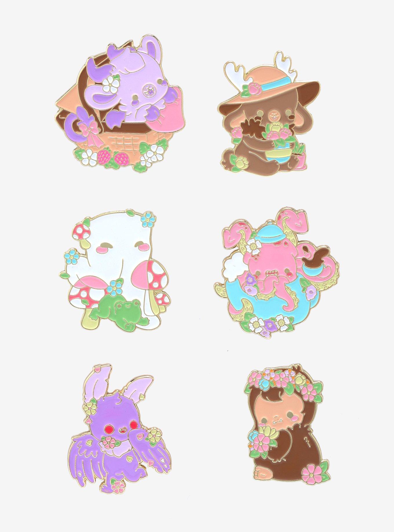 Bright Bat Cottage Cryptids Blind Box Enamel Pin Hot Topic