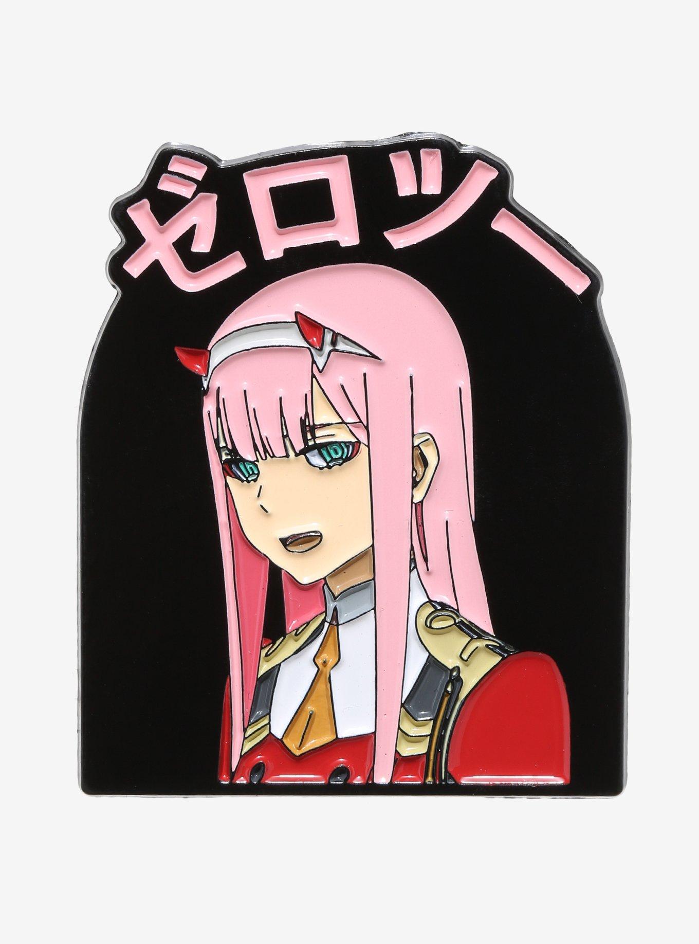 Darling In The Franxx Zero Two Enamel Pin, , hi-res