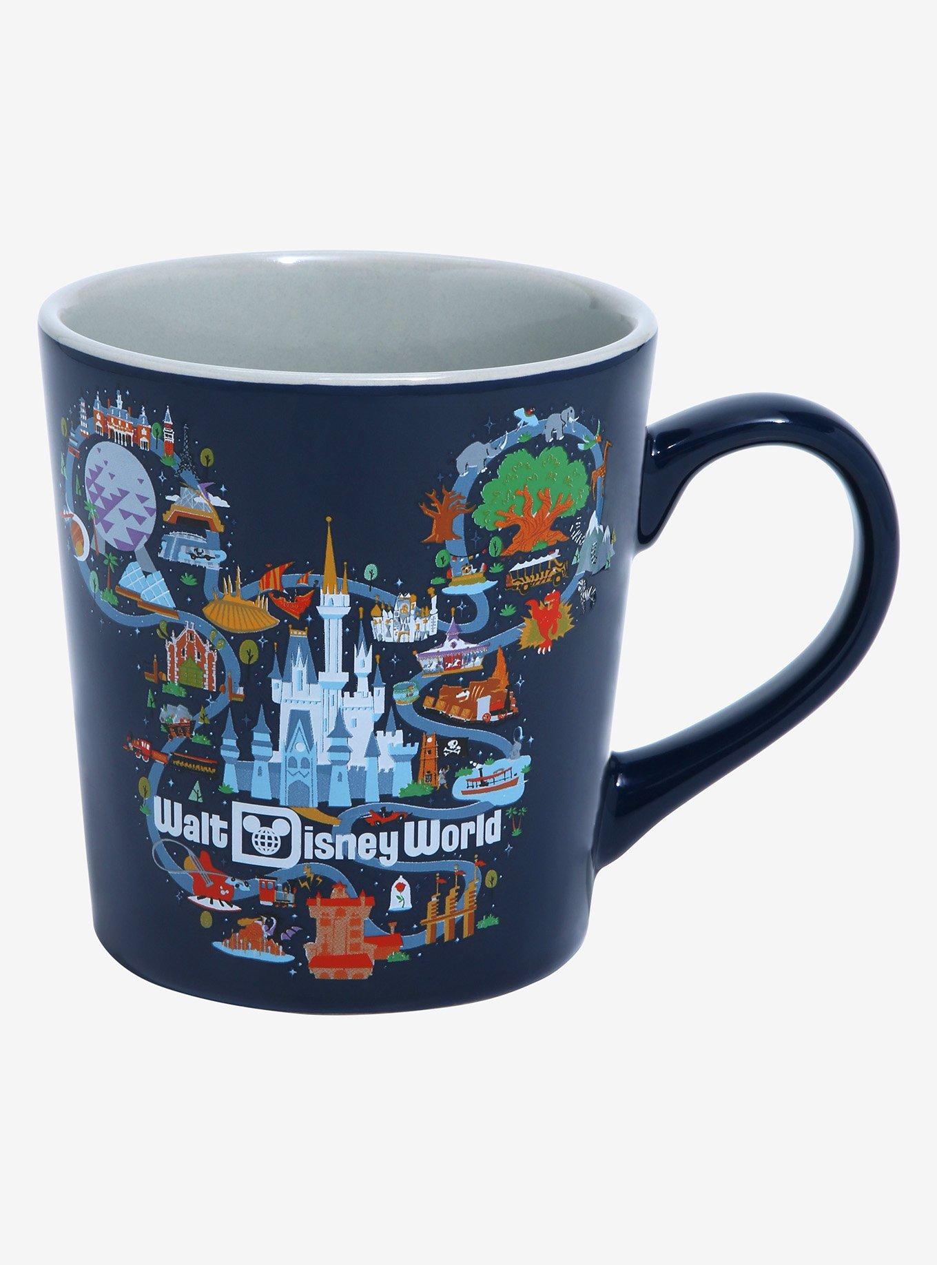 Disney Coffee Mug - 50th Anniversary - Partners